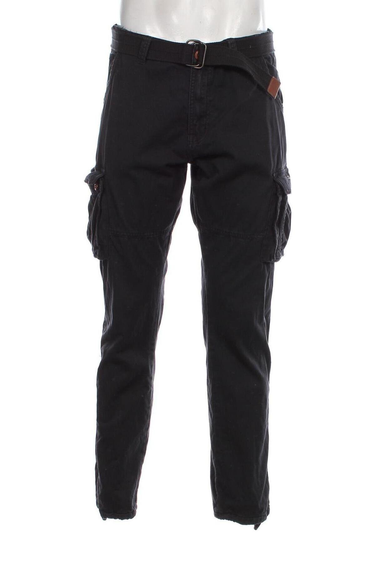 Ανδρικό παντελόνι Indicode, Μέγεθος L, Χρώμα Γκρί, Τιμή 23,49 €