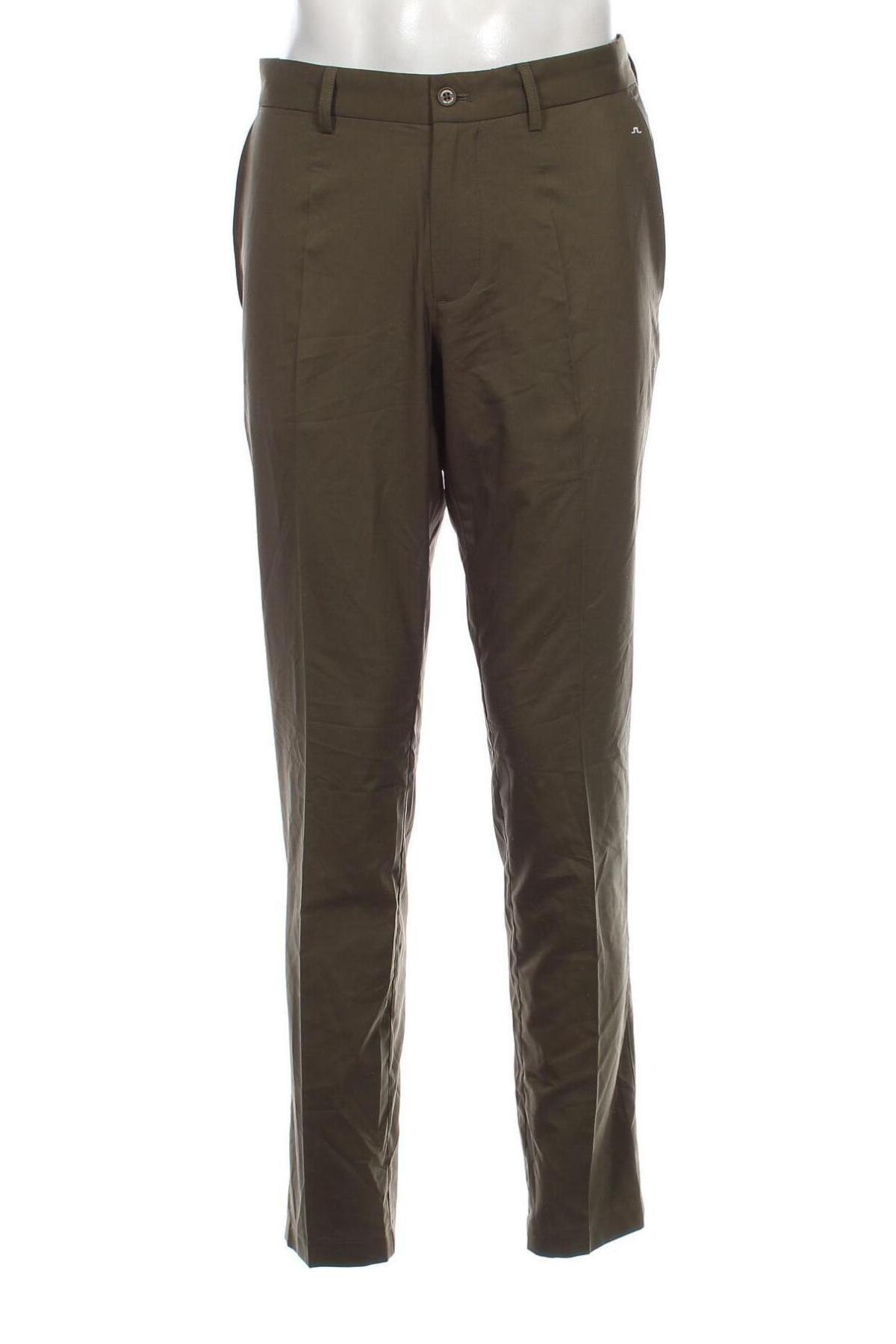 Ανδρικό παντελόνι J.Lindeberg, Μέγεθος L, Χρώμα Πράσινο, Τιμή 35,63 €