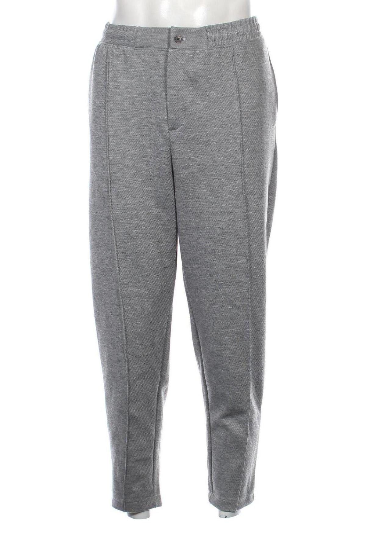 Herrenhose Jack & Jones, Größe L, Farbe Grau, Preis € 17,86