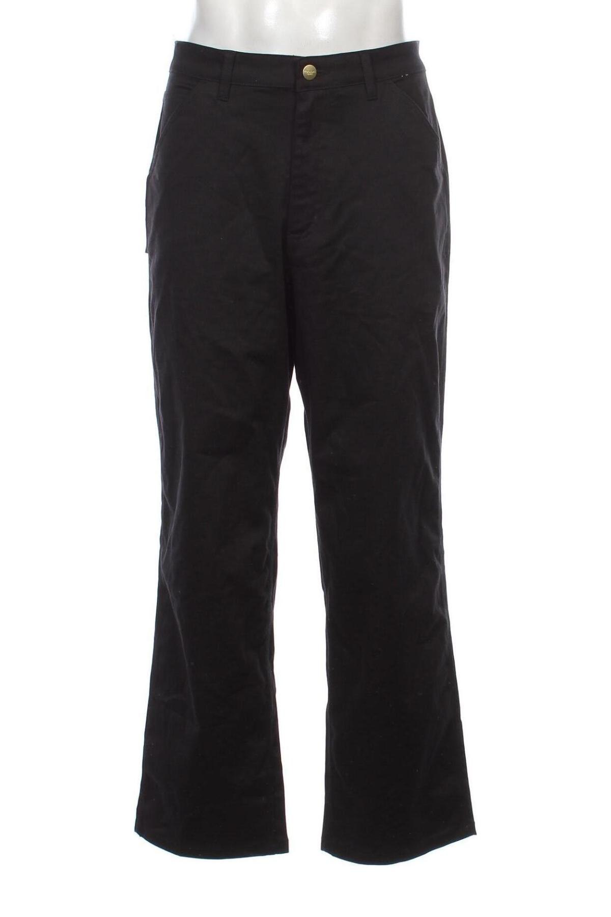 Pantaloni de bărbați Jack & Jones, Mărime L, Culoare Negru, Preț 162,83 Lei