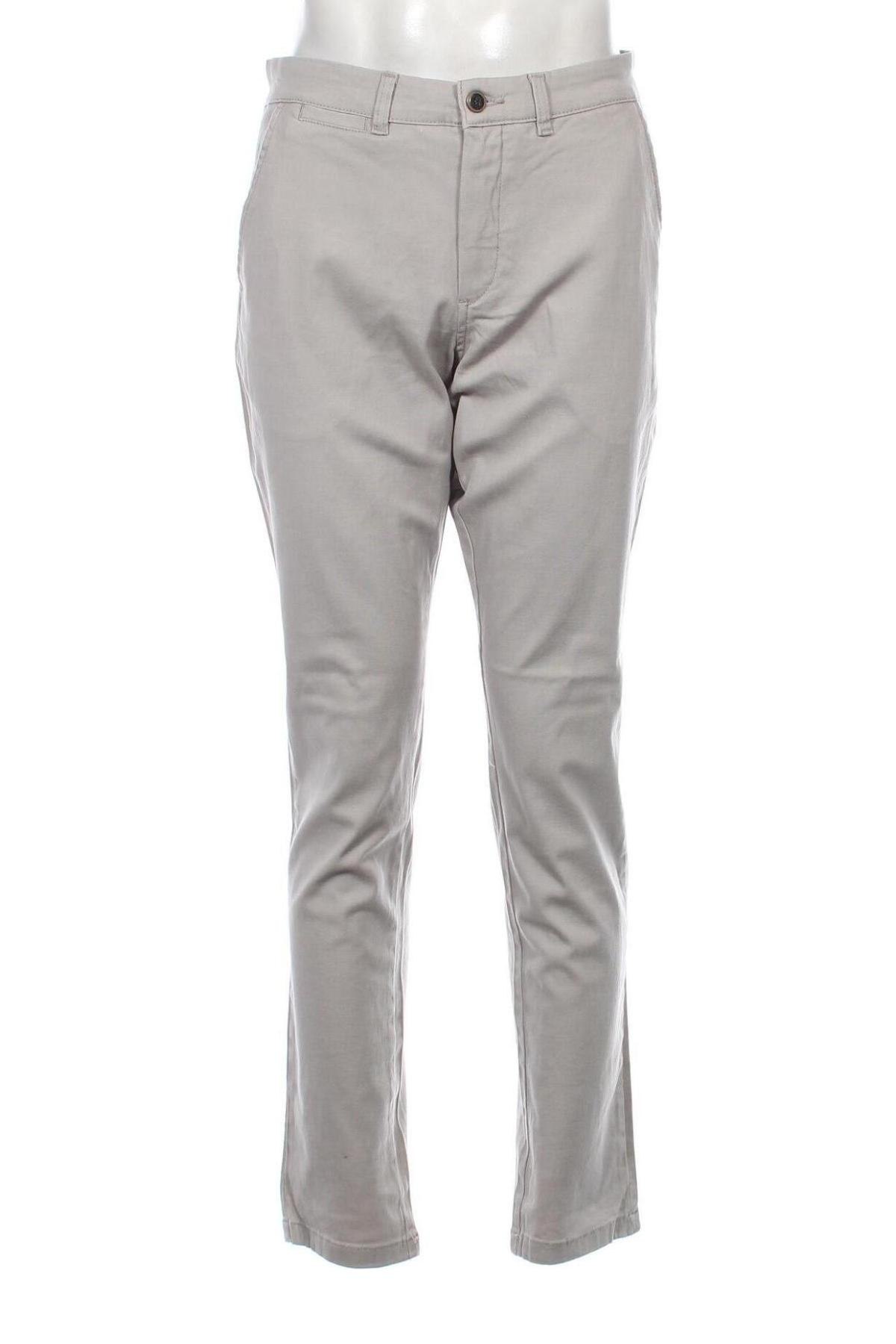 Herrenhose Jack & Jones, Größe L, Farbe Grau, Preis 8,99 €