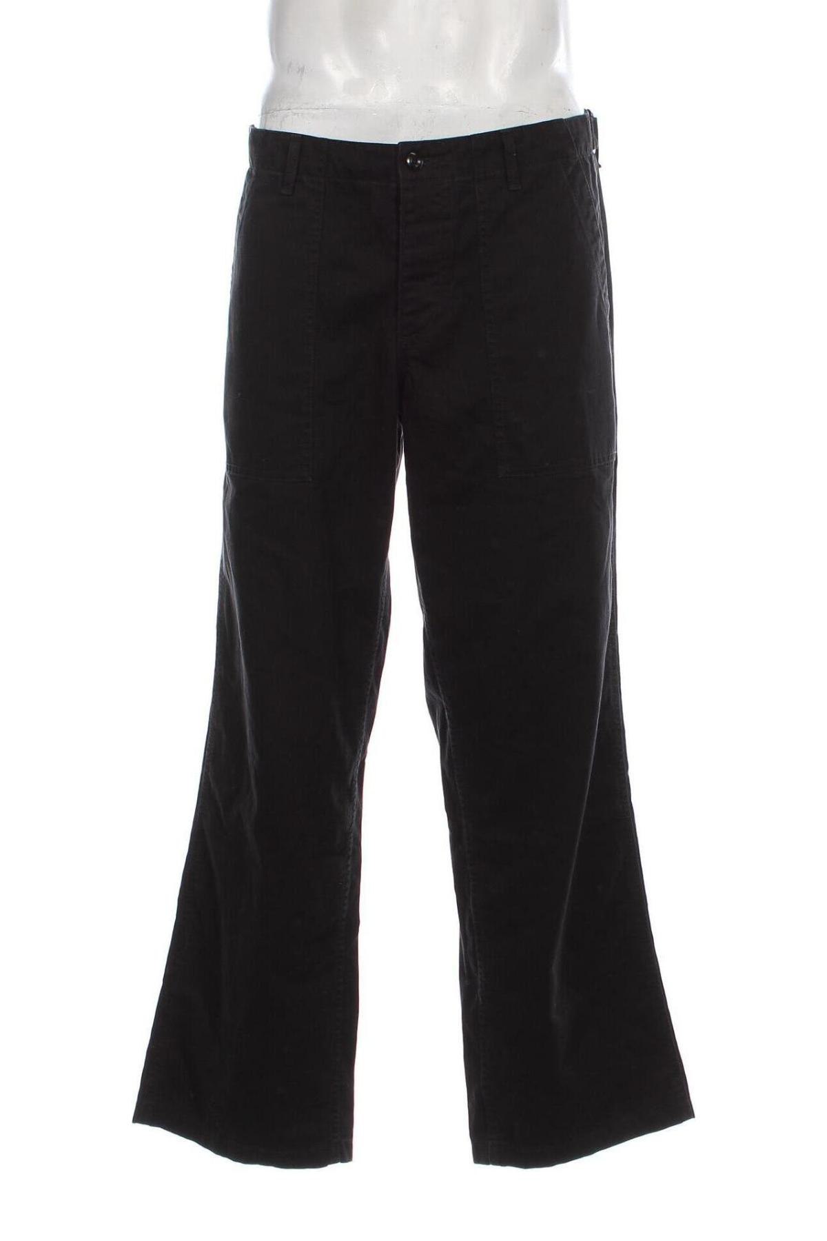 Pantaloni de bărbați Jack & Jones, Mărime L, Culoare Negru, Preț 61,99 Lei