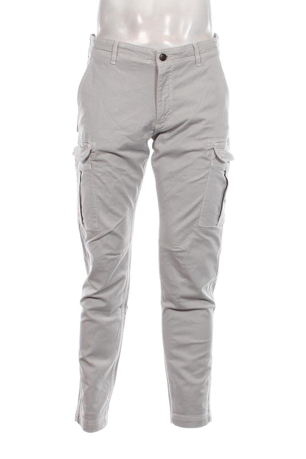 Herrenhose Jack & Jones, Größe M, Farbe Grau, Preis 17,86 €