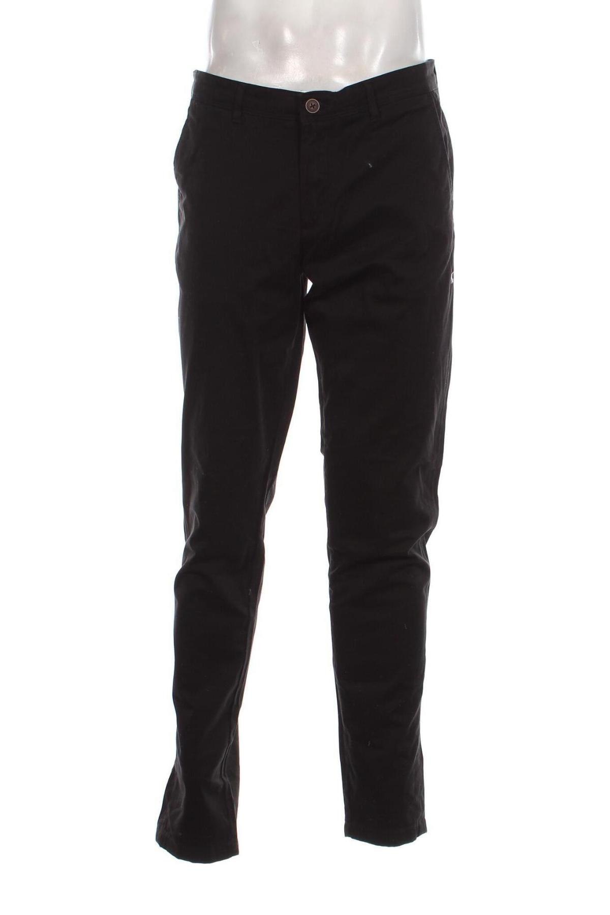 Pantaloni de bărbați Jack & Jones, Mărime L, Culoare Negru, Preț 113,98 Lei