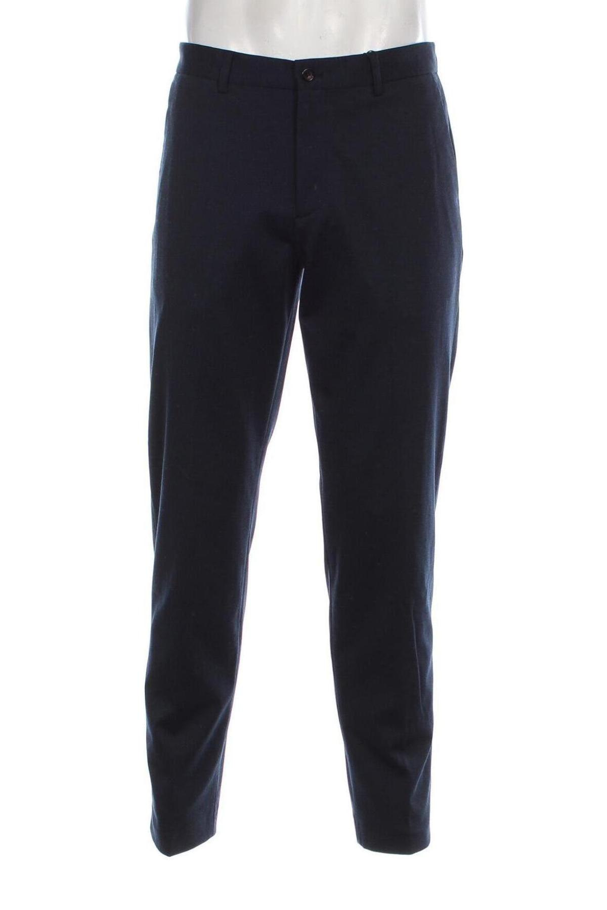 Pantaloni de bărbați Jack & Jones, Mărime M, Culoare Albastru, Preț 113,98 Lei