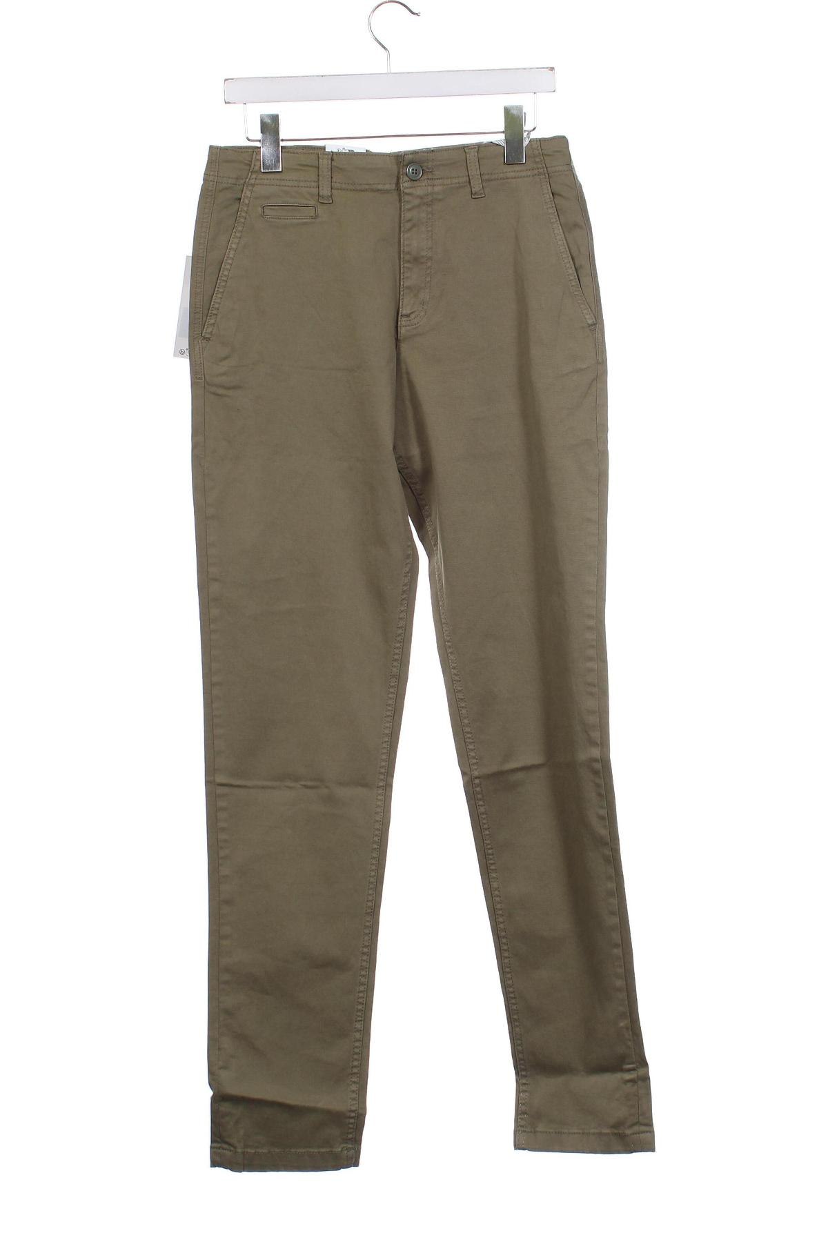 Pantaloni de bărbați Jack & Jones, Mărime S, Culoare Verde, Preț 146,55 Lei