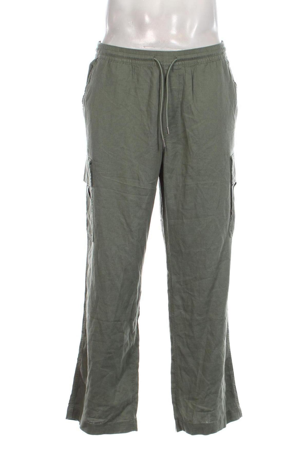 Pánske nohavice  Jack & Jones, Veľkosť L, Farba Zelená, Cena  22,96 €