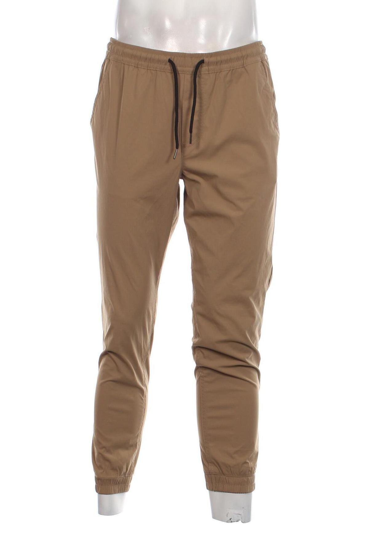 Herrenhose Jack & Jones, Größe M, Farbe Beige, Preis 17,86 €