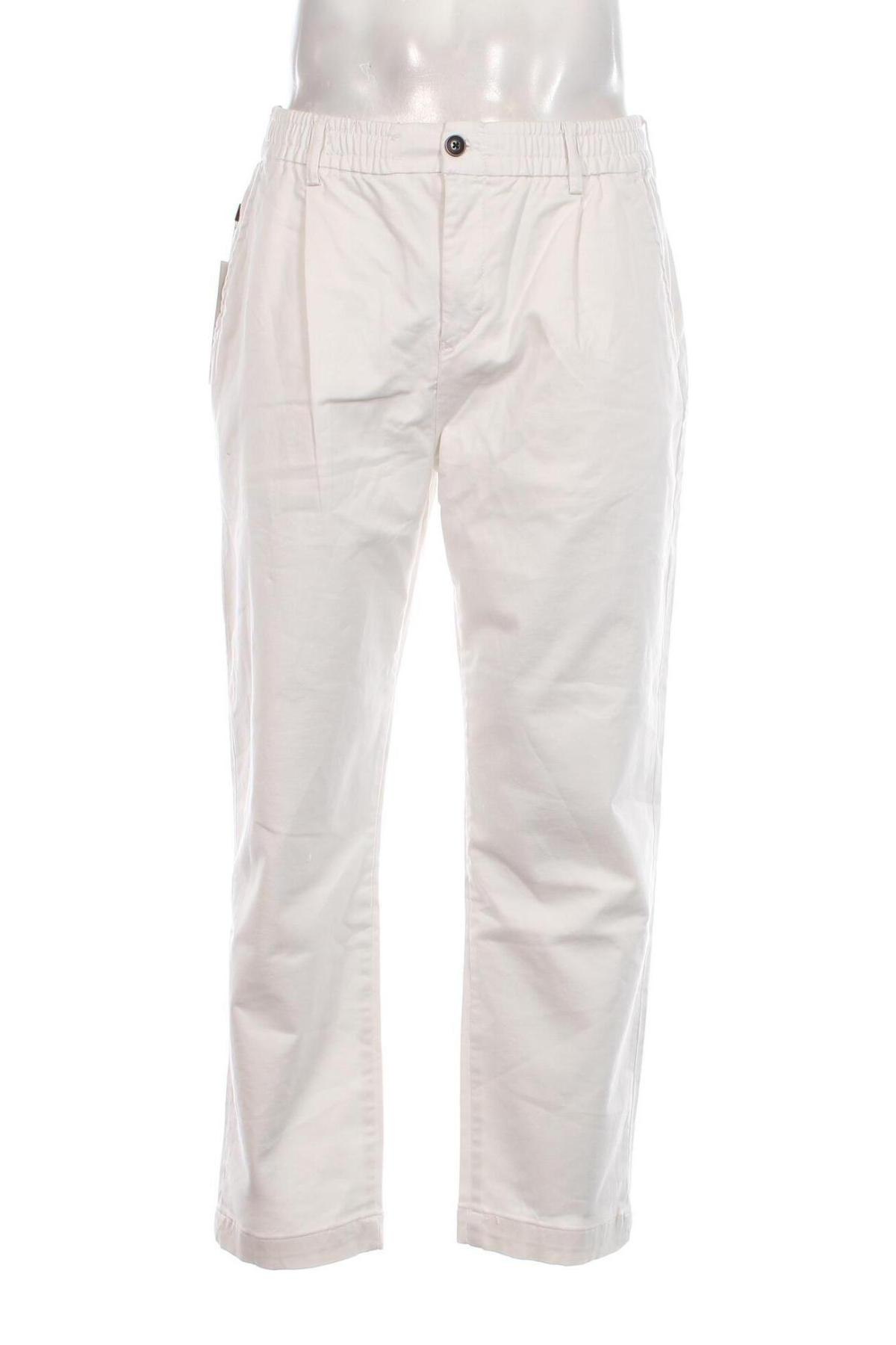 Pánské kalhoty  Jack & Jones, Velikost L, Barva Bílá, Cena  574,00 Kč