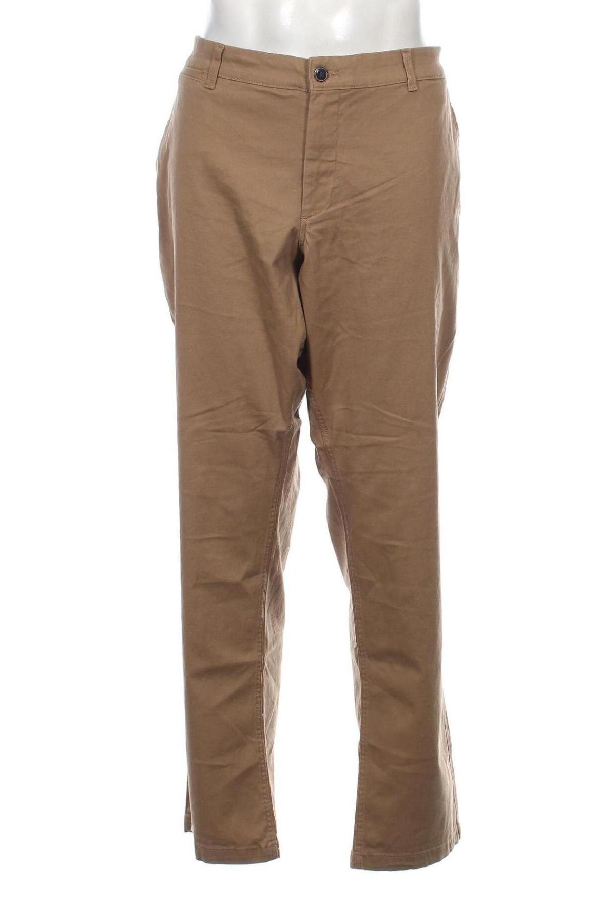 Herrenhose Jack & Jones, Größe 3XL, Farbe Beige, Preis € 30,62