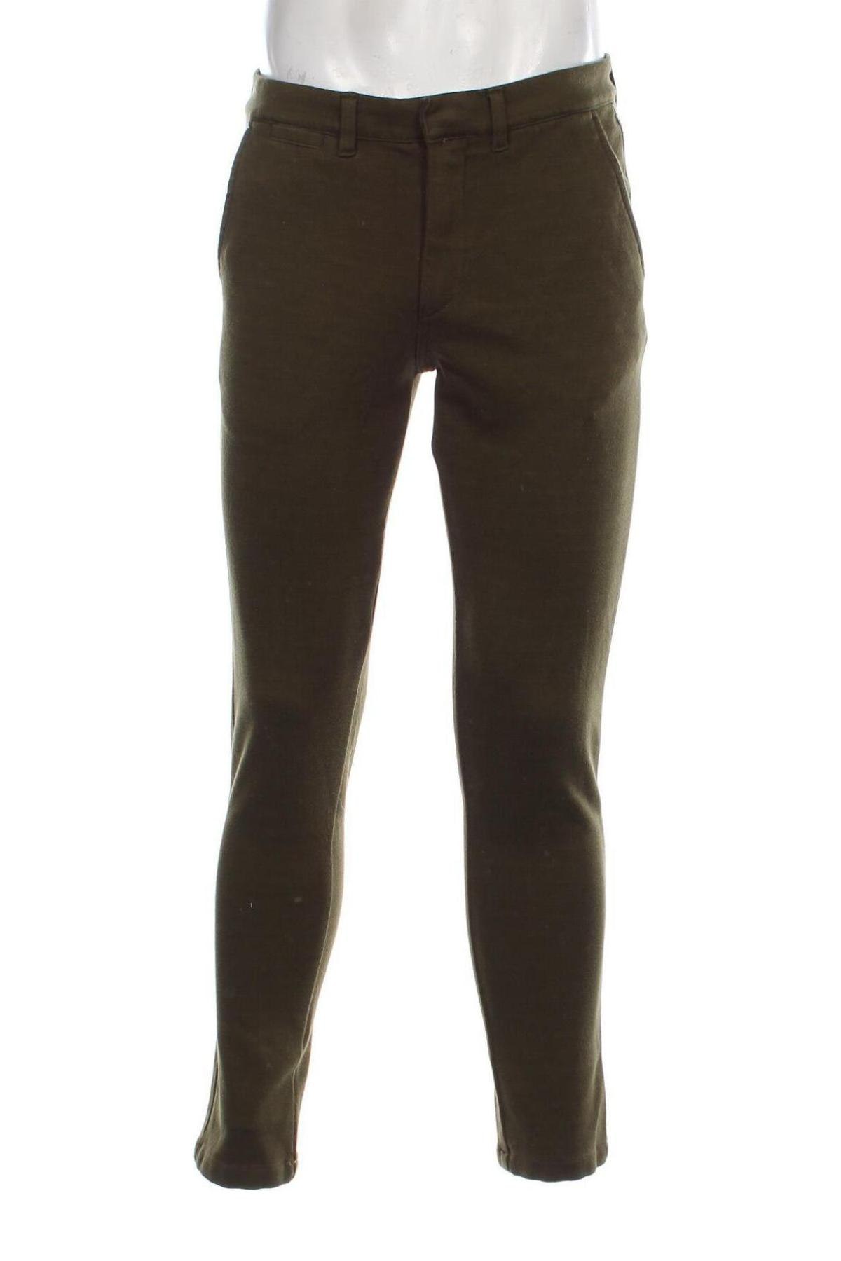 Pantaloni de bărbați Jack & Jones, Mărime M, Culoare Verde, Preț 130,26 Lei