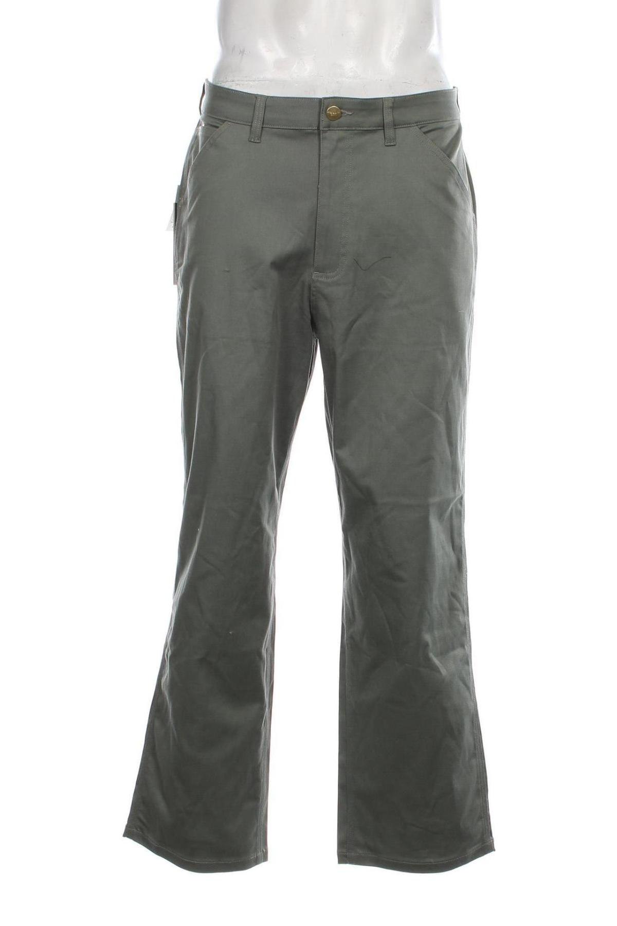 Мъжки панталон Jack & Jones, Размер L, Цвят Зелен, Цена 44,55 лв.