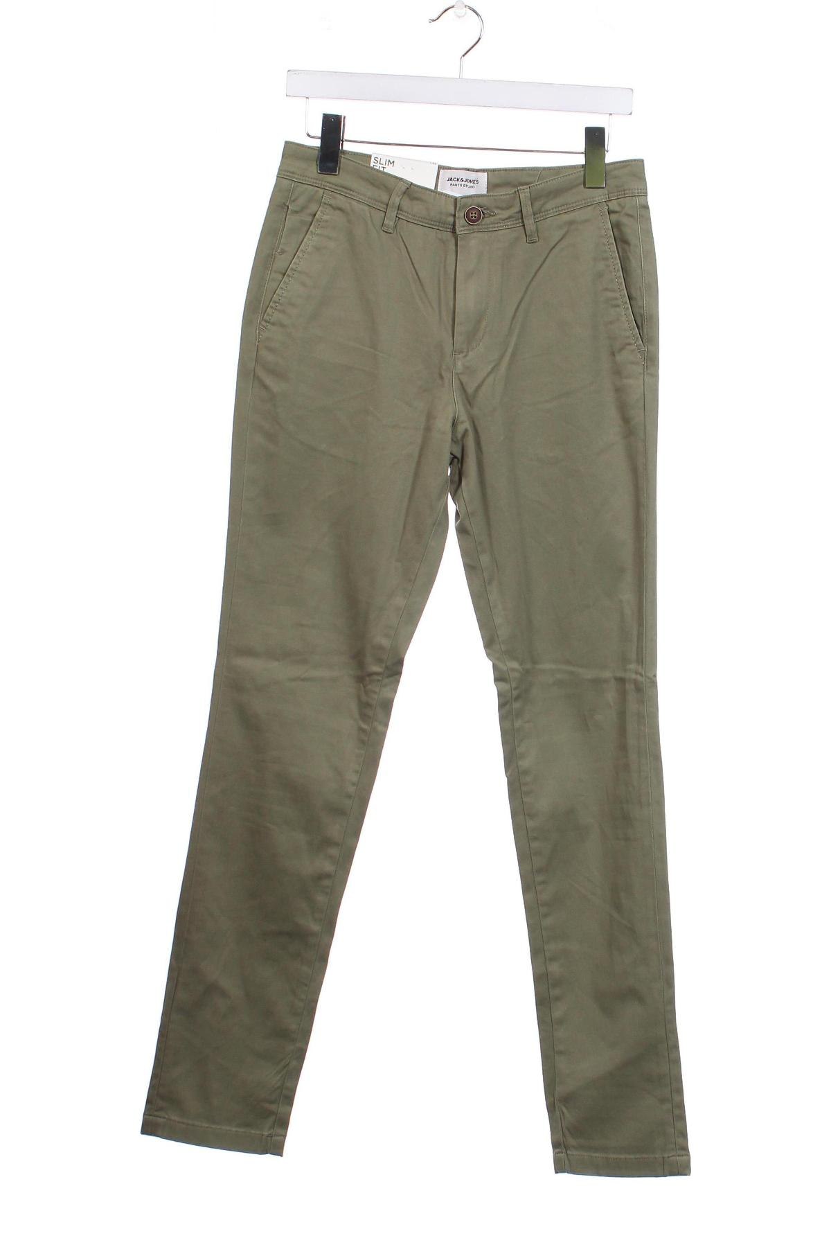 Pánské kalhoty  Jack & Jones, Velikost S, Barva Zelená, Cena  574,00 Kč