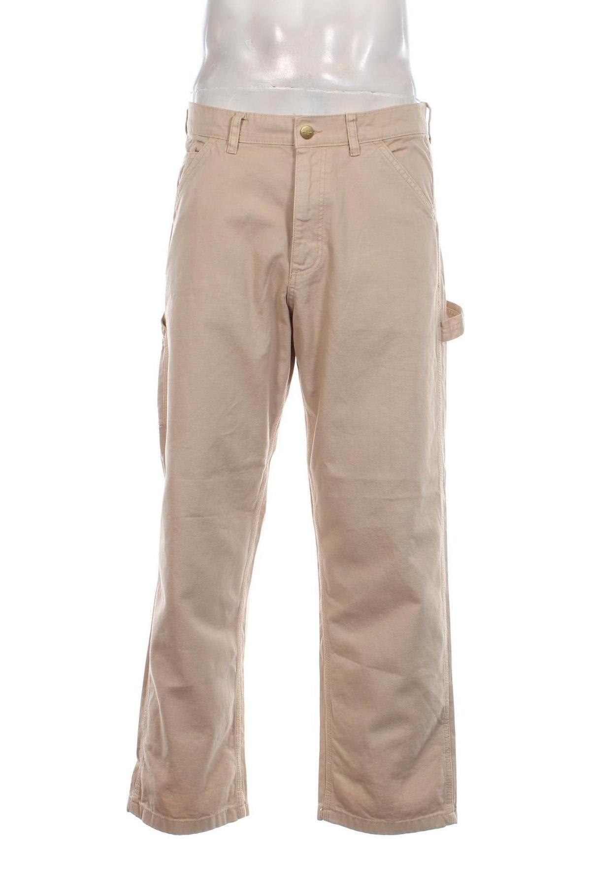 Herrenhose Jack & Jones, Größe L, Farbe Beige, Preis € 9,49