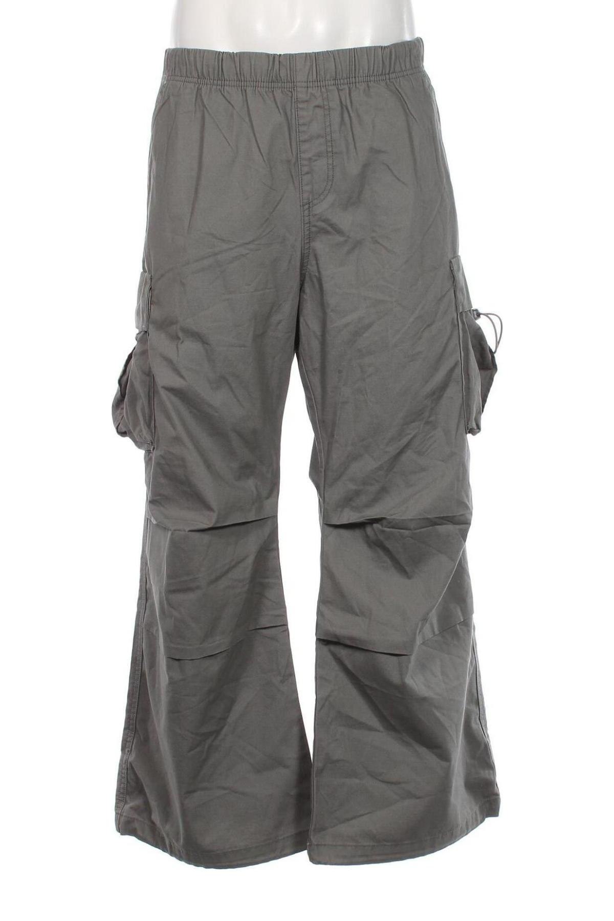 Pantaloni de bărbați Jack & Jones, Mărime L, Culoare Gri, Preț 130,26 Lei