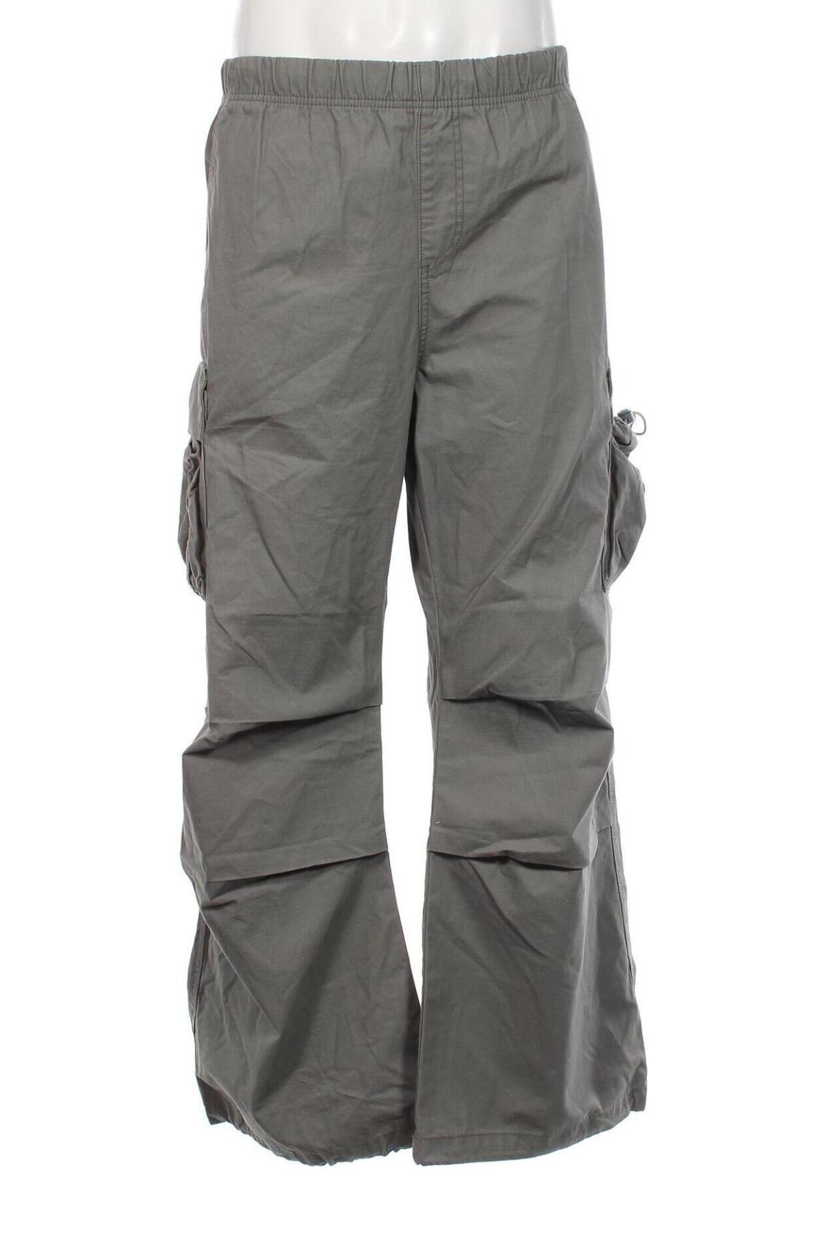 Pantaloni de bărbați Jack & Jones, Mărime XL, Culoare Gri, Preț 130,26 Lei