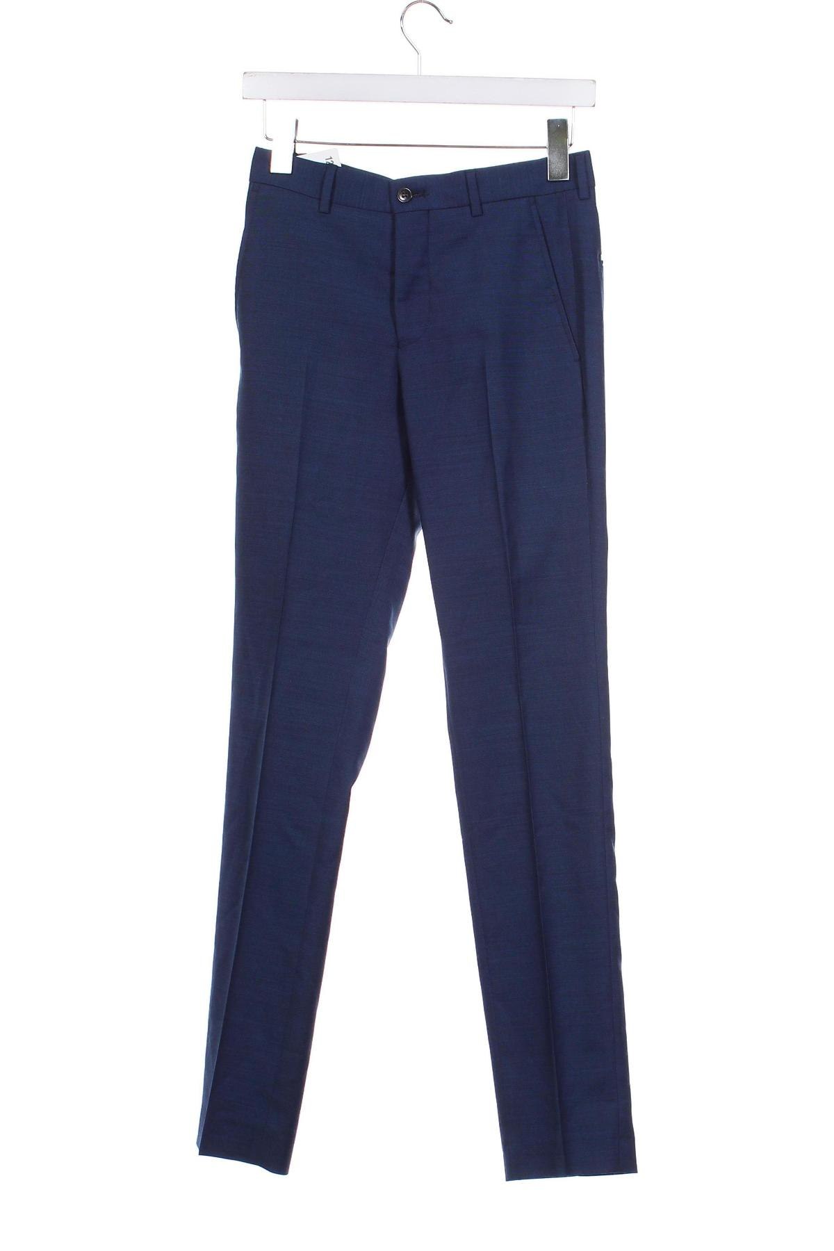 Pantaloni de bărbați Jack & Jones, Mărime XS, Culoare Albastru, Preț 162,83 Lei
