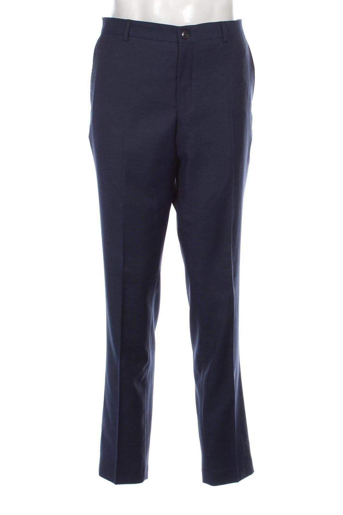 Pantaloni de bărbați Jack & Jones, Mărime L, Culoare Albastru, Preț 146,55 Lei