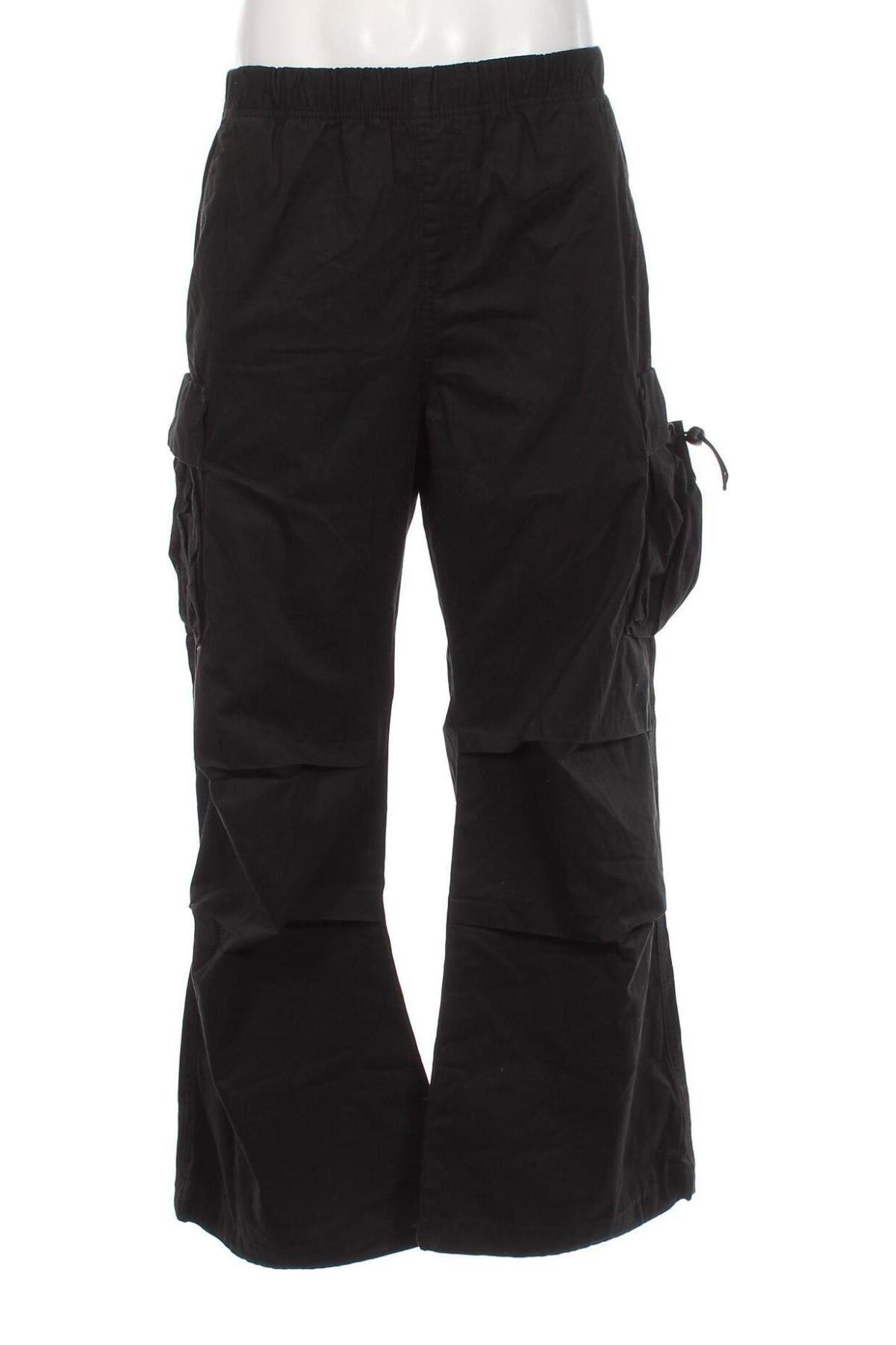 Pantaloni de bărbați Jack & Jones, Mărime L, Culoare Negru, Preț 146,55 Lei