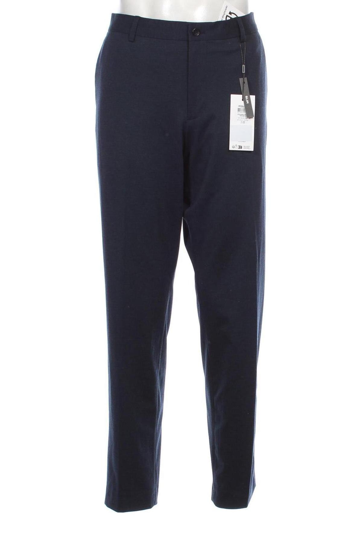 Herrenhose Jack & Jones, Größe L, Farbe Blau, Preis € 25,52