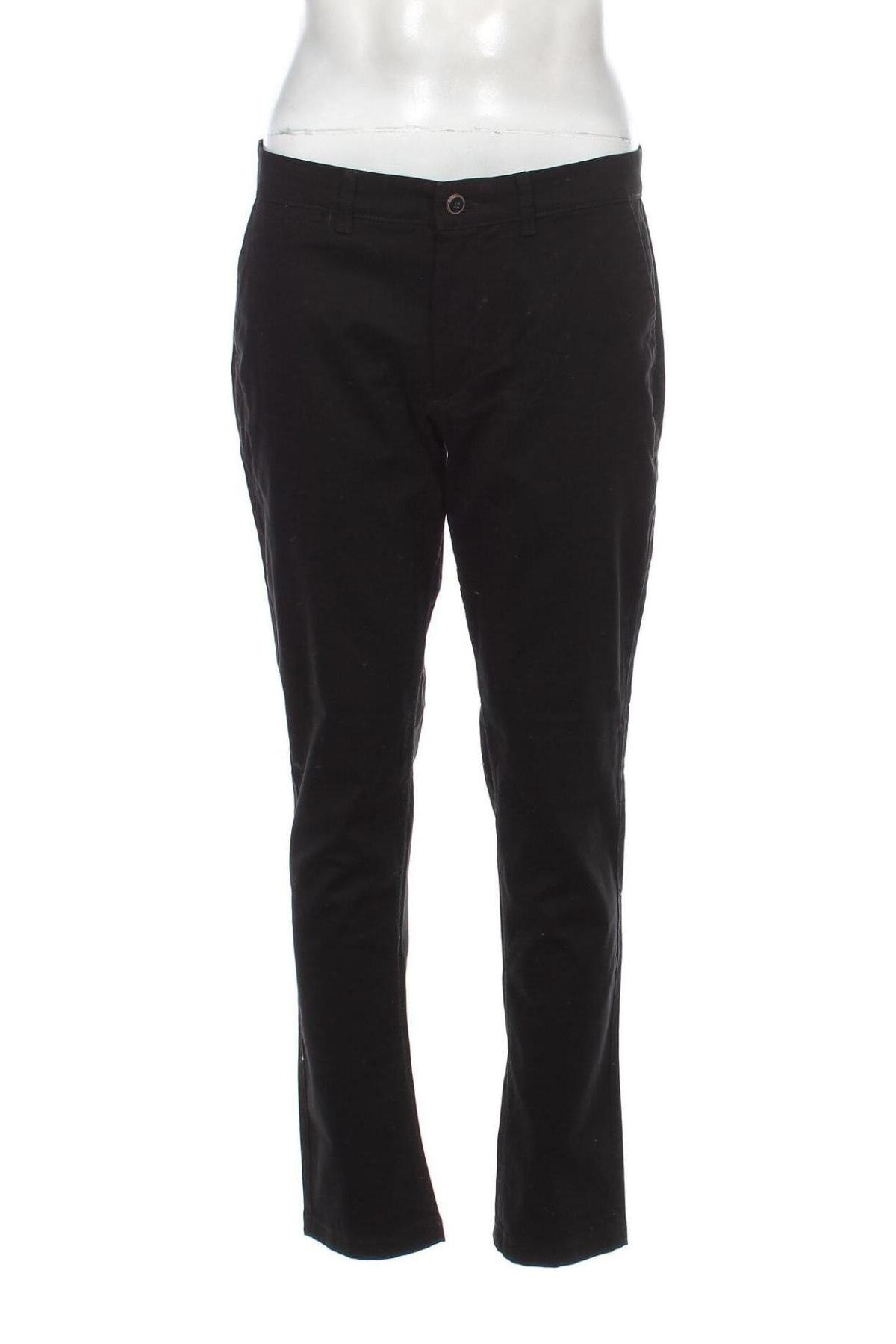 Pantaloni de bărbați Jack & Jones, Mărime L, Culoare Negru, Preț 32,99 Lei