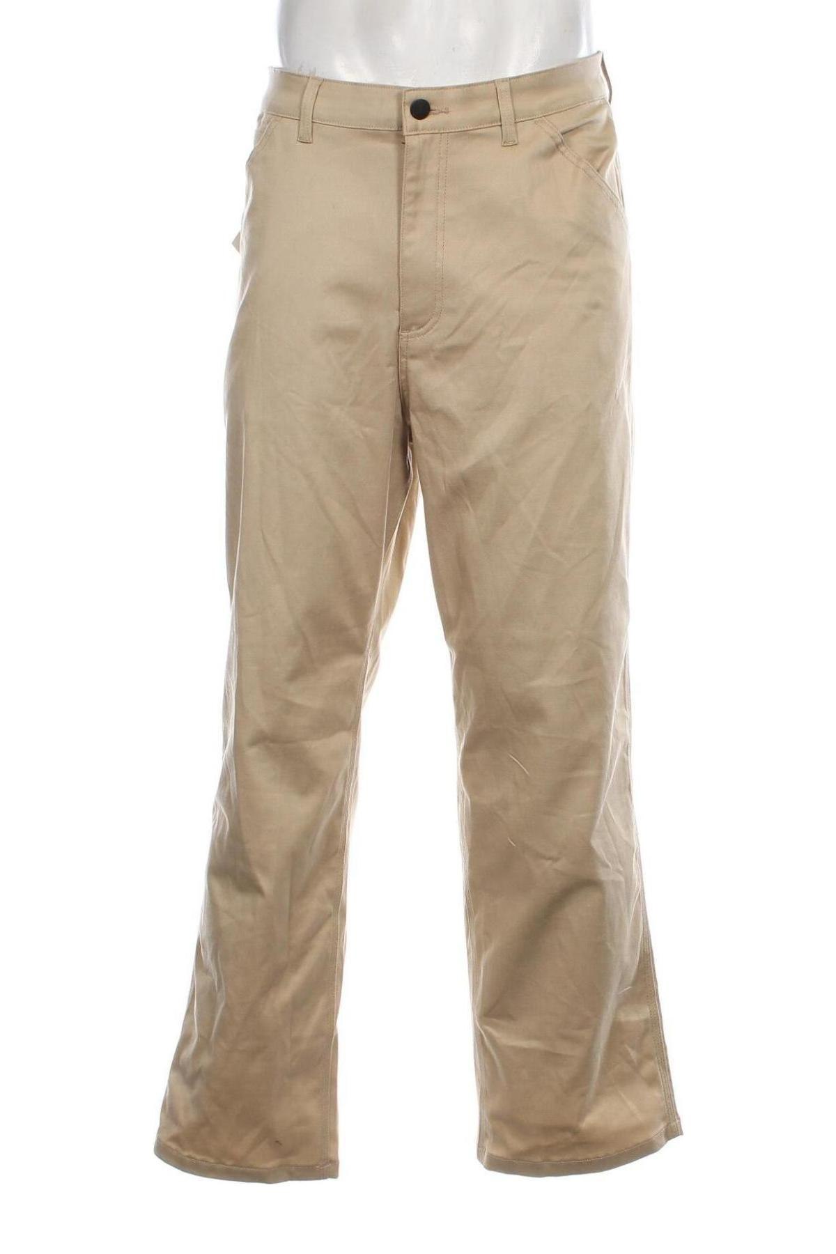 Herrenhose Jack & Jones, Größe L, Farbe Beige, Preis € 17,86