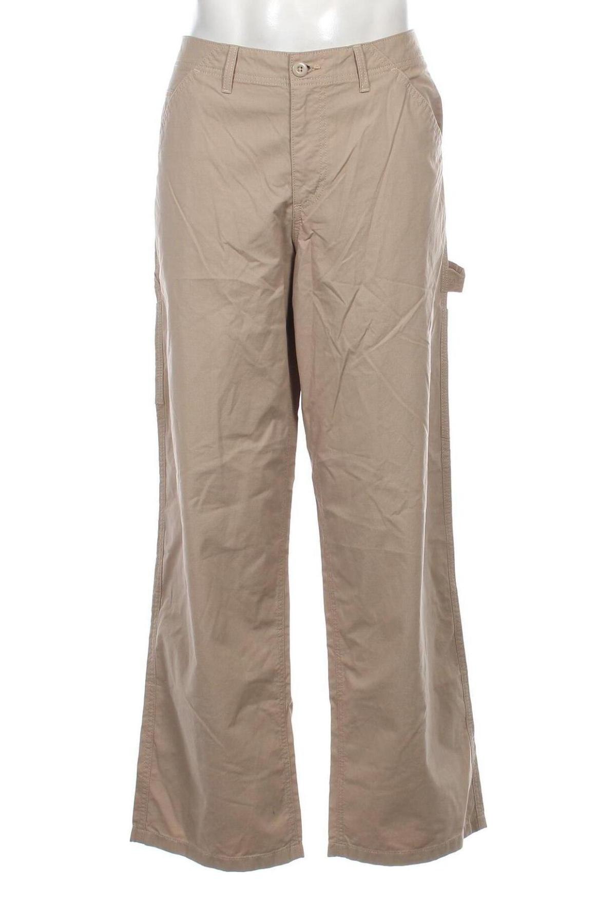 Pantaloni de bărbați Jack & Jones, Mărime L, Culoare Maro, Preț 113,98 Lei