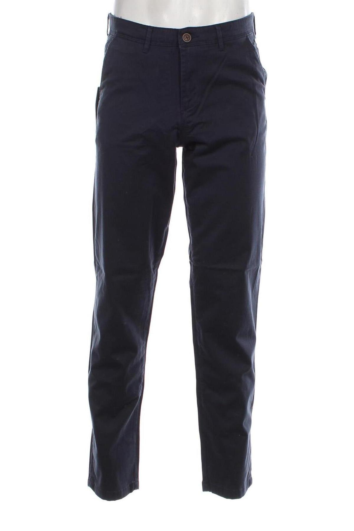 Pantaloni de bărbați Jack & Jones, Mărime M, Culoare Albastru, Preț 107,47 Lei