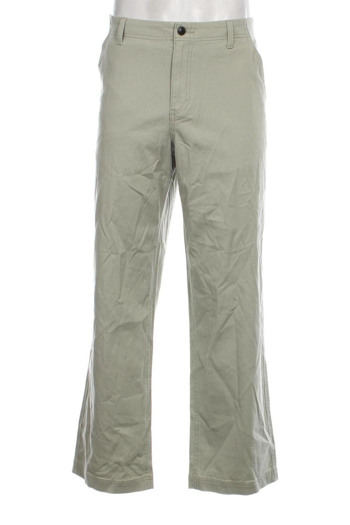 Мъжки панталон Jack & Jones, Размер L, Цвят Зелен, Цена 49,50 лв.
