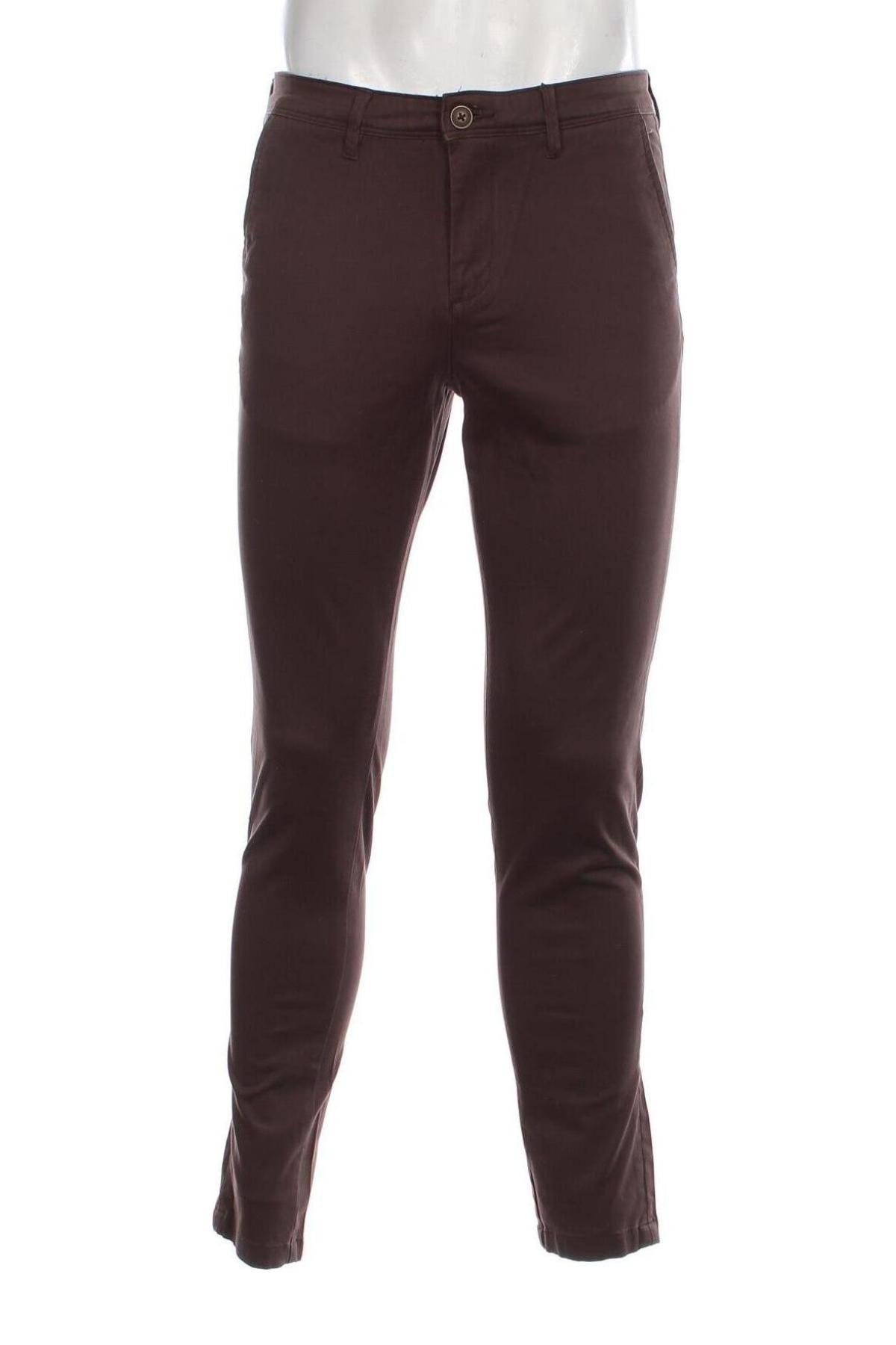 Herrenhose Jack & Jones, Größe M, Farbe Braun, Preis € 17,86