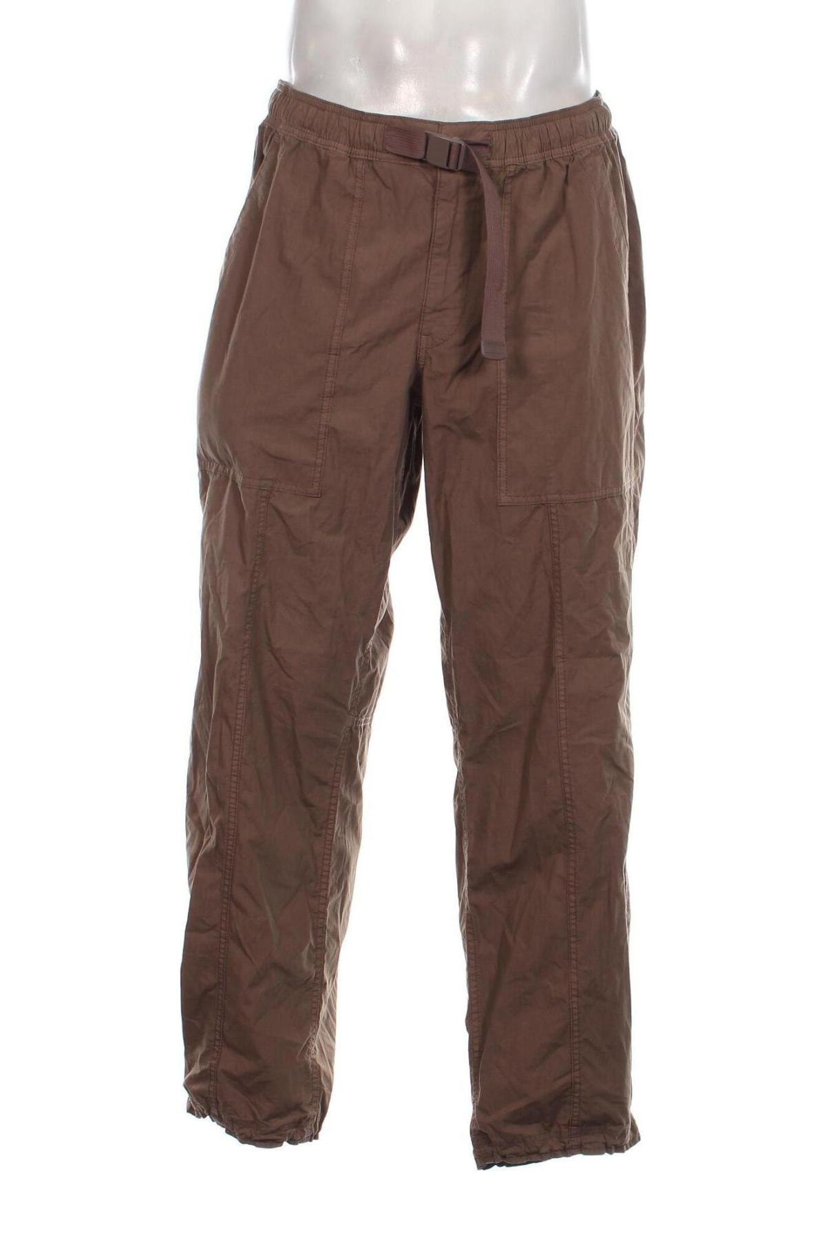 Мъжки панталон Jack & Jones, Размер L, Цвят Кафяв, Цена 49,50 лв.