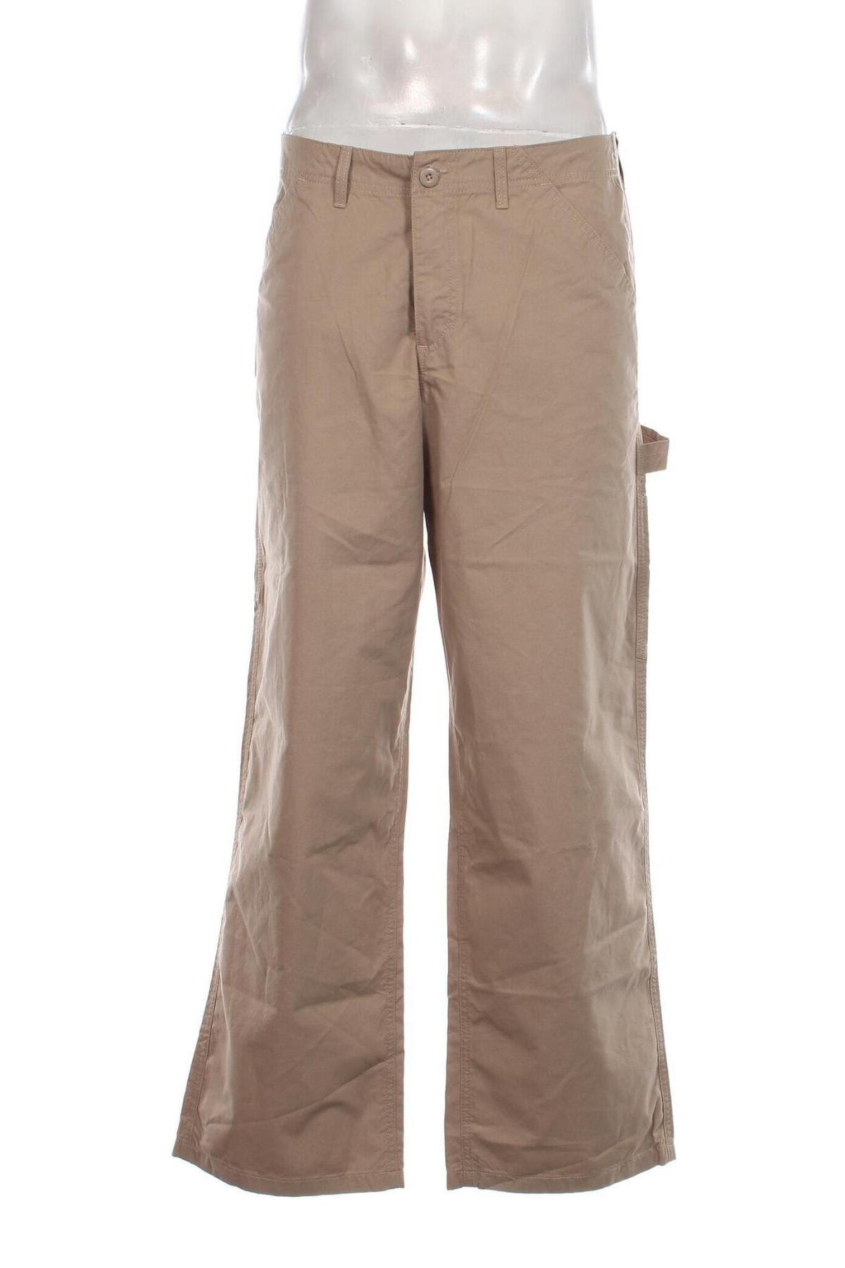 Ανδρικό παντελόνι Jack & Jones, Μέγεθος M, Χρώμα  Μπέζ, Τιμή 20,41 €