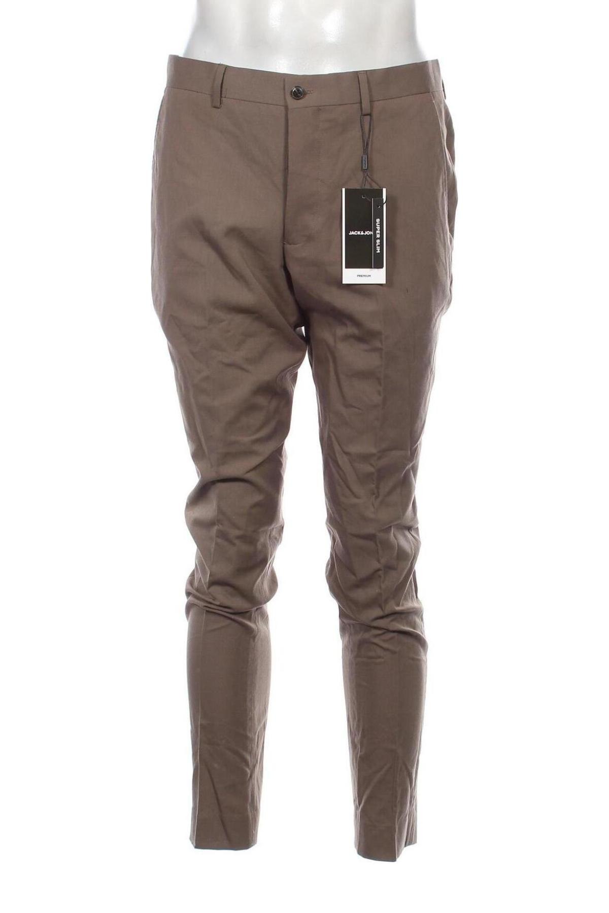 Herrenhose Jack & Jones, Größe L, Farbe Braun, Preis 22,96 €