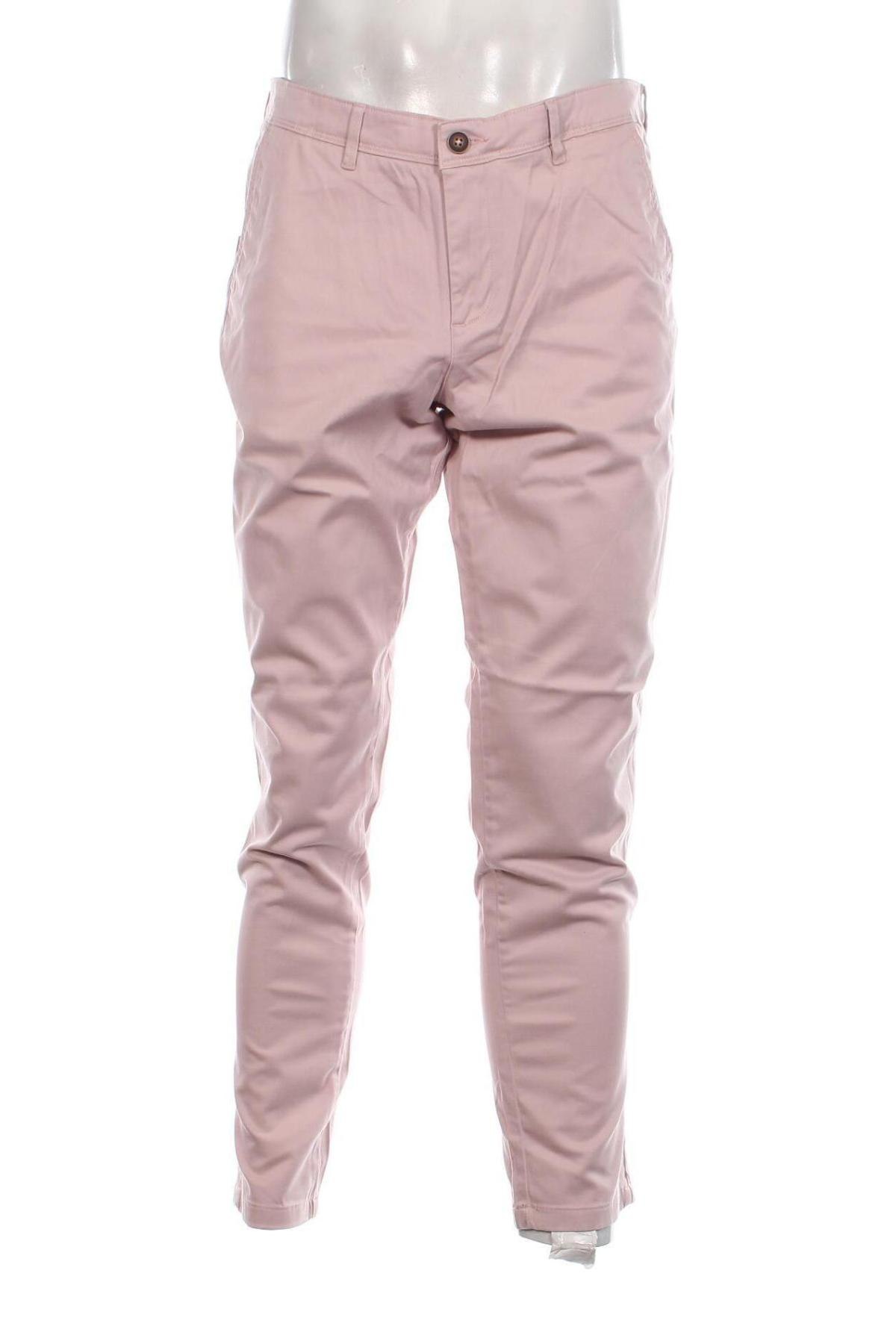 Herrenhose Jack & Jones, Größe L, Farbe Rosa, Preis 51,03 €