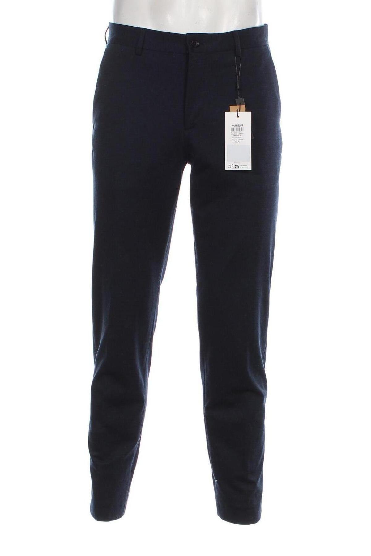 Herrenhose Jack & Jones, Größe M, Farbe Blau, Preis € 8,99