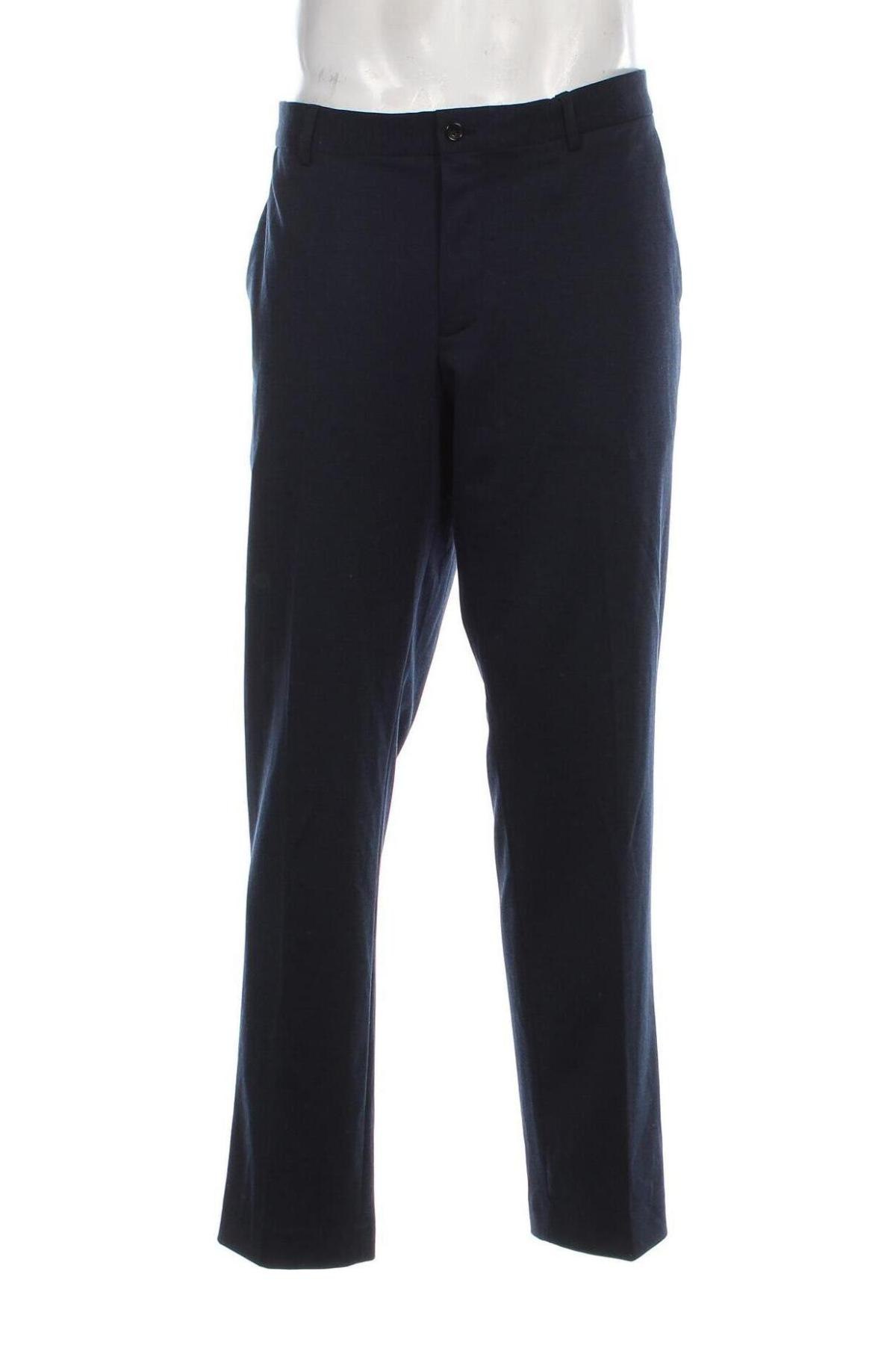 Ανδρικό παντελόνι Jack & Jones, Μέγεθος XL, Χρώμα Μπλέ, Τιμή 20,41 €