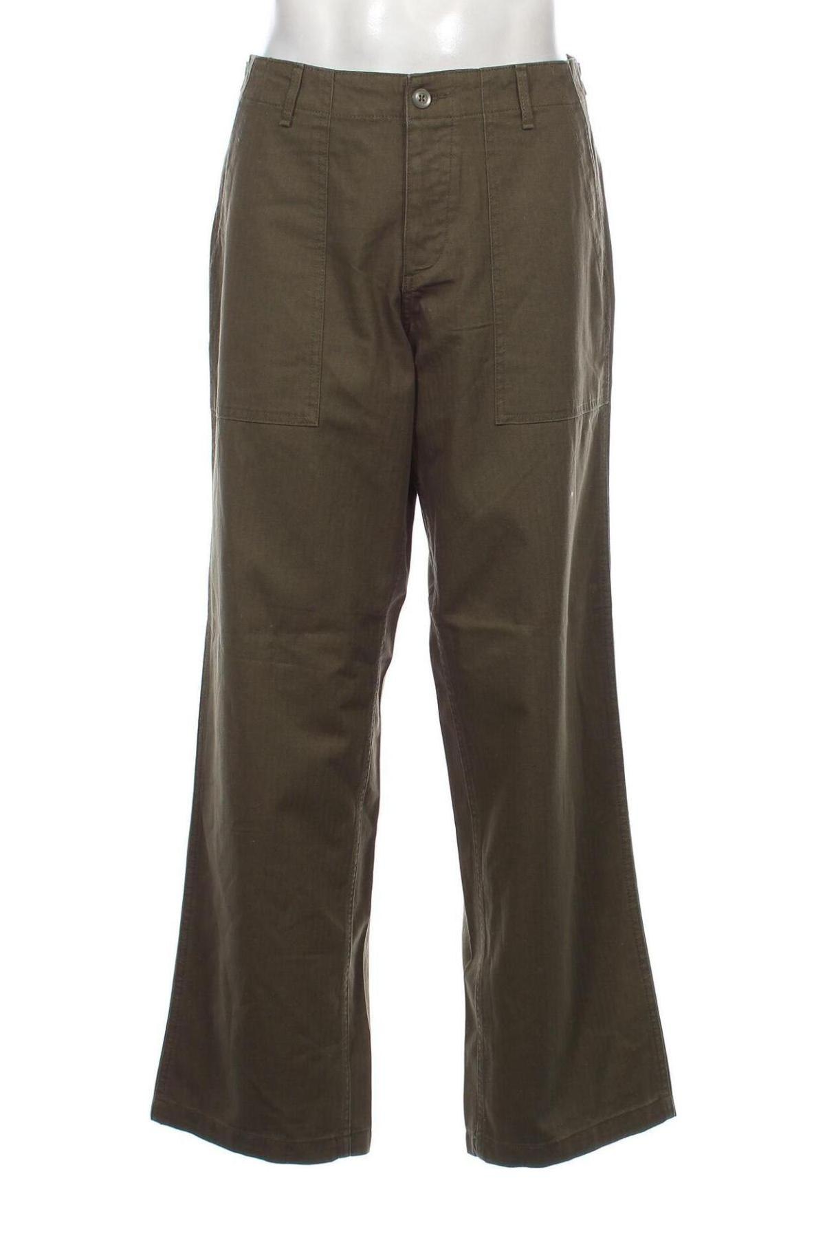 Pantaloni de bărbați Jack & Jones, Mărime L, Culoare Verde, Preț 146,55 Lei