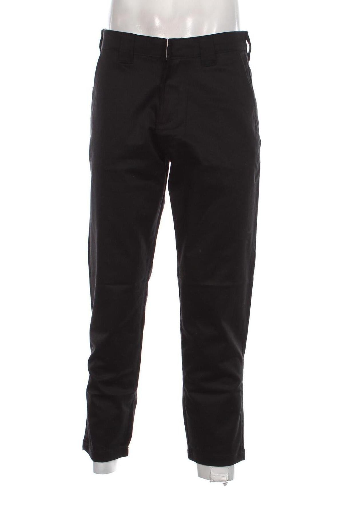 Мъжки панталон Jack & Jones, Размер M, Цвят Черен, Цена 39,60 лв.