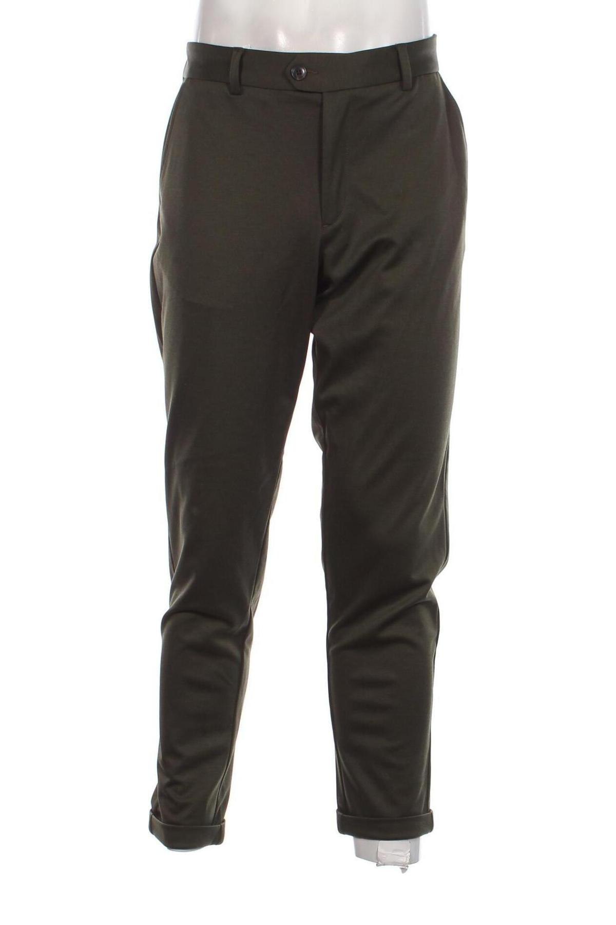 Herrenhose Jack & Jones, Größe L, Farbe Grün, Preis € 25,52