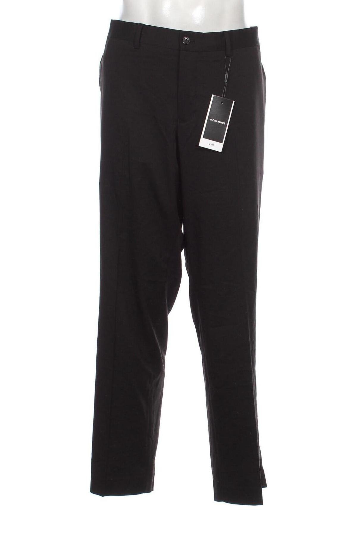 Pantaloni de bărbați Jack & Jones, Mărime 3XL, Culoare Negru, Preț 179,11 Lei