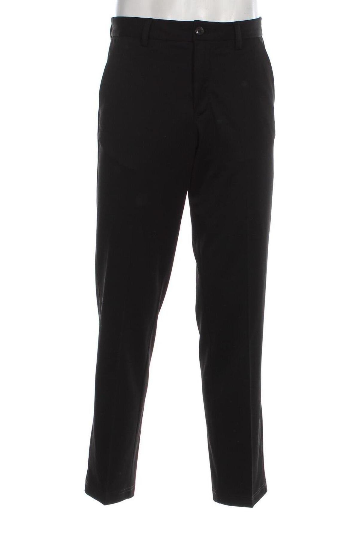 Pantaloni de bărbați Jack & Jones, Mărime M, Culoare Negru, Preț 97,70 Lei