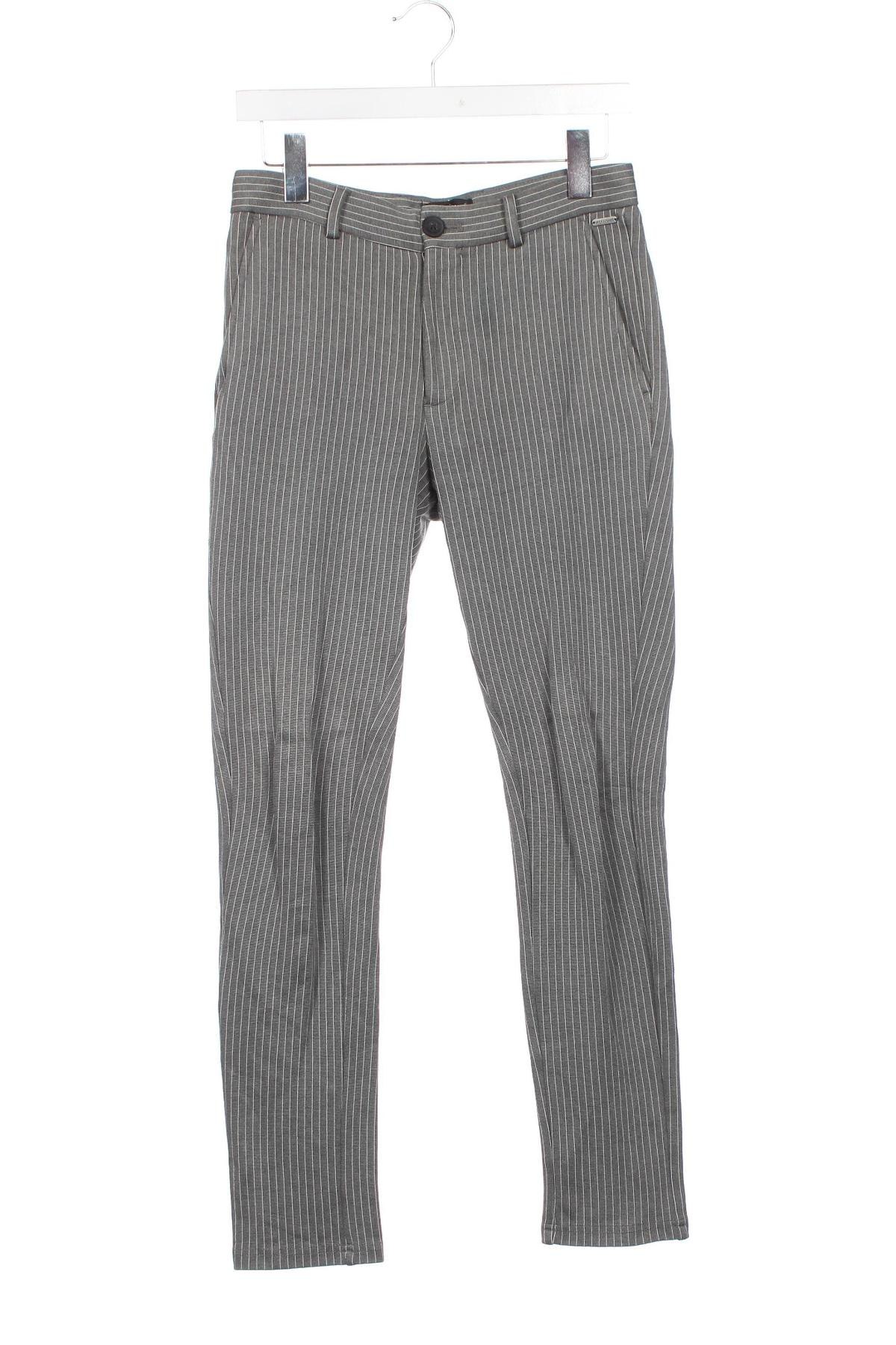 Мъжки панталон Jack & Jones, Размер S, Цвят Сив, Цена 16,40 лв.