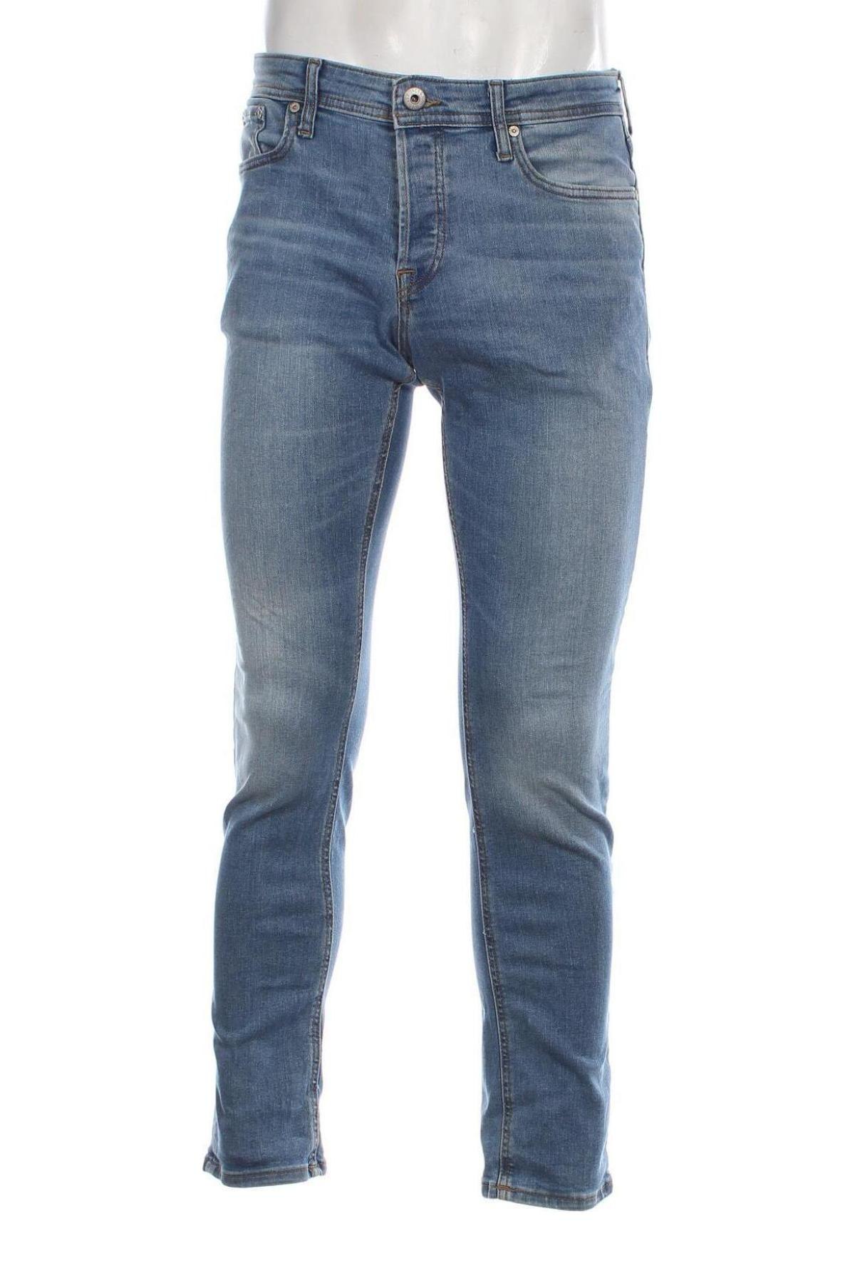 Мъжки панталон Jack & Jones, Размер M, Цвят Син, Цена 16,40 лв.