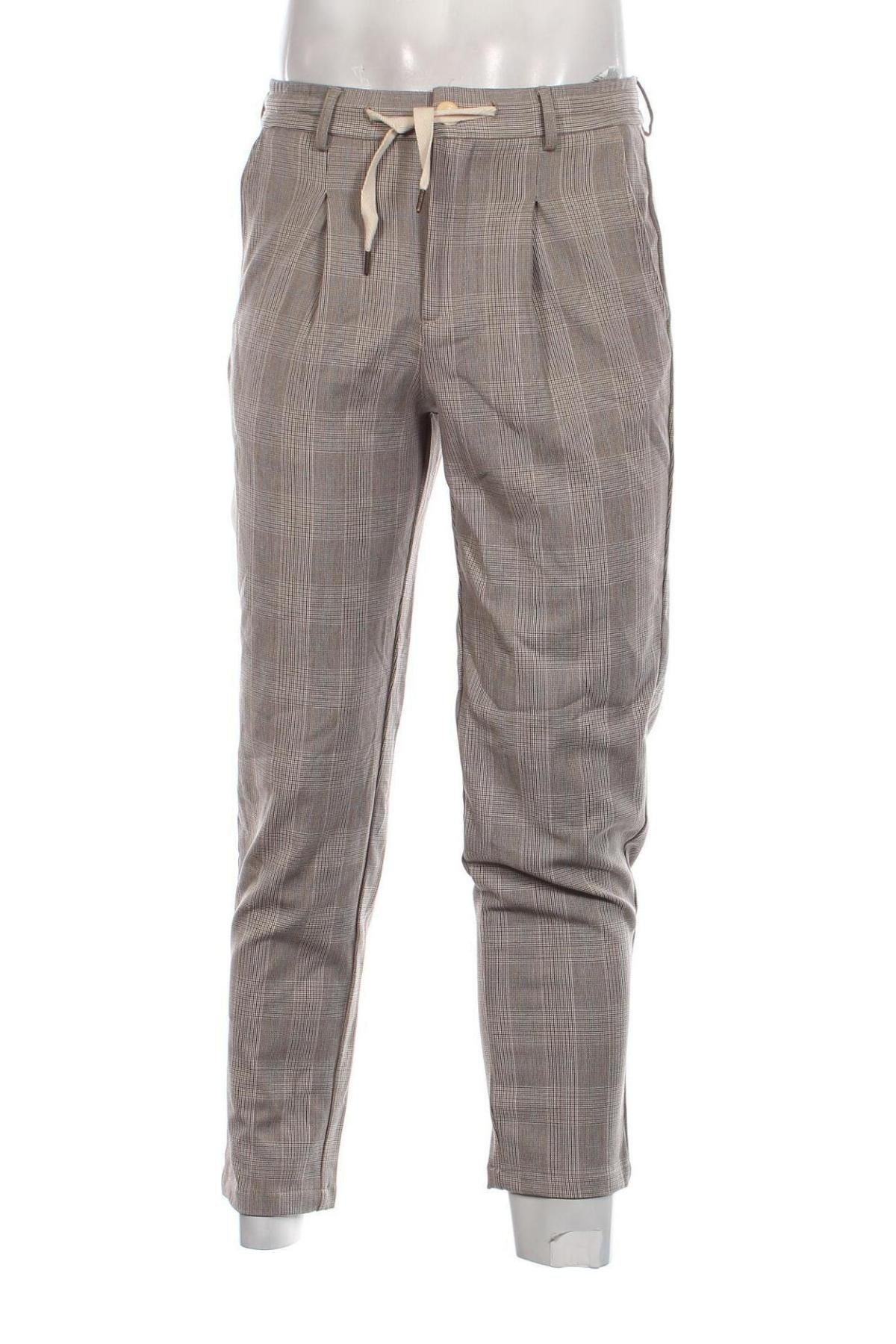 Ανδρικό παντελόνι Jack & Jones, Μέγεθος M, Χρώμα  Μπέζ, Τιμή 10,14 €