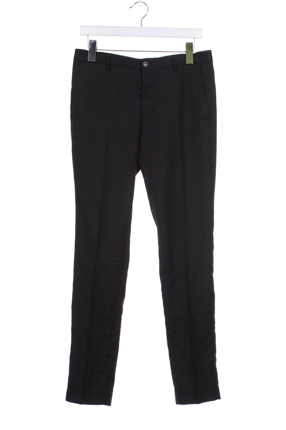 Pantaloni de bărbați Jack & Jones PREMIUM, Mărime M, Culoare Negru, Preț 122,37 Lei