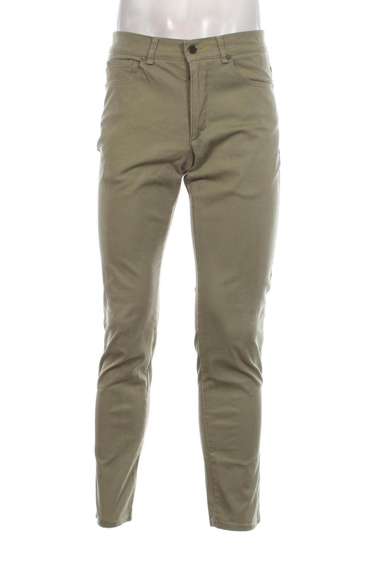 Pantaloni de bărbați Jaeger, Mărime M, Culoare Verde, Preț 171,50 Lei