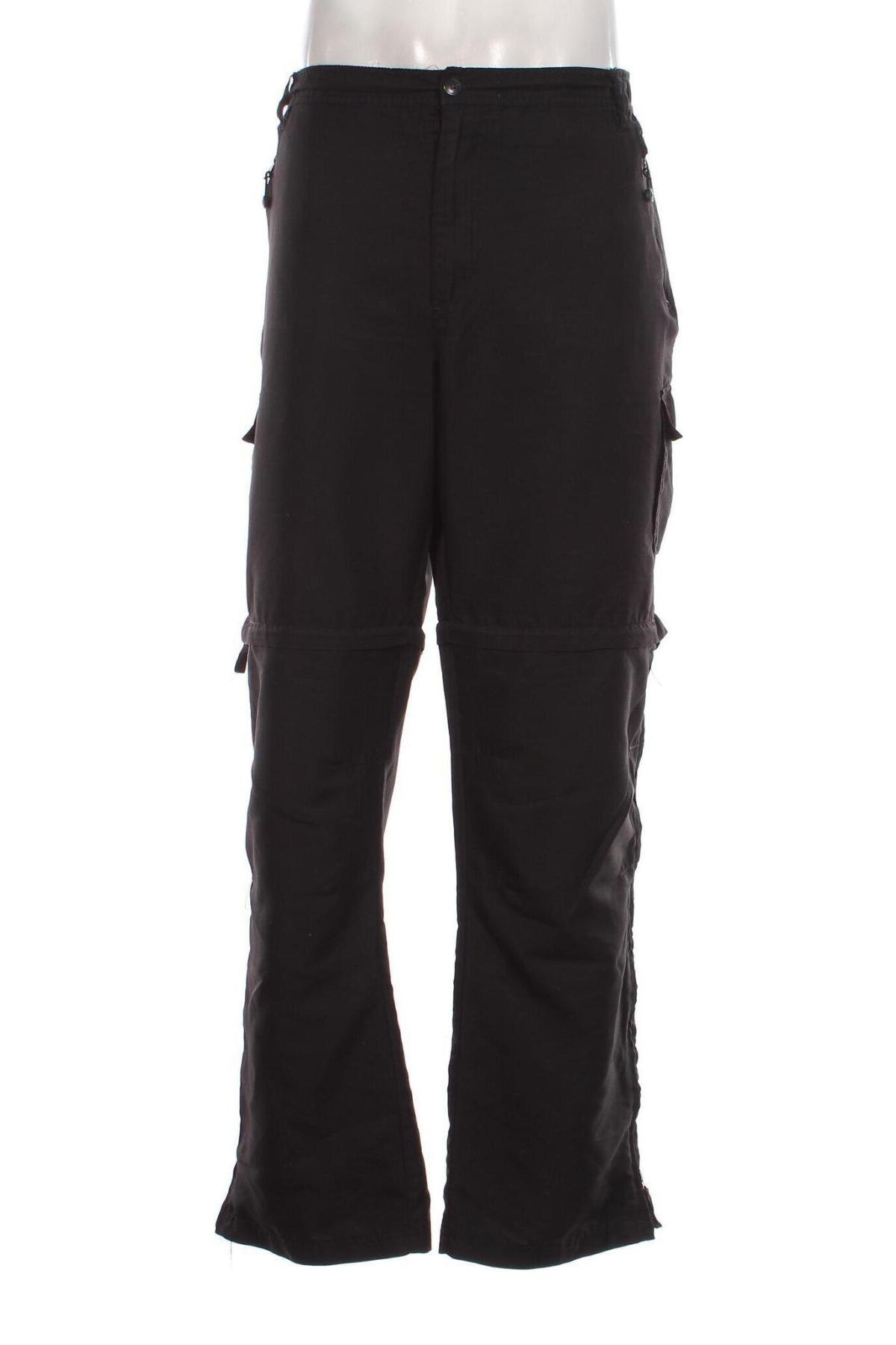Ανδρικό παντελόνι James & Nicholson, Μέγεθος 3XL, Χρώμα Μαύρο, Τιμή 8,46 €