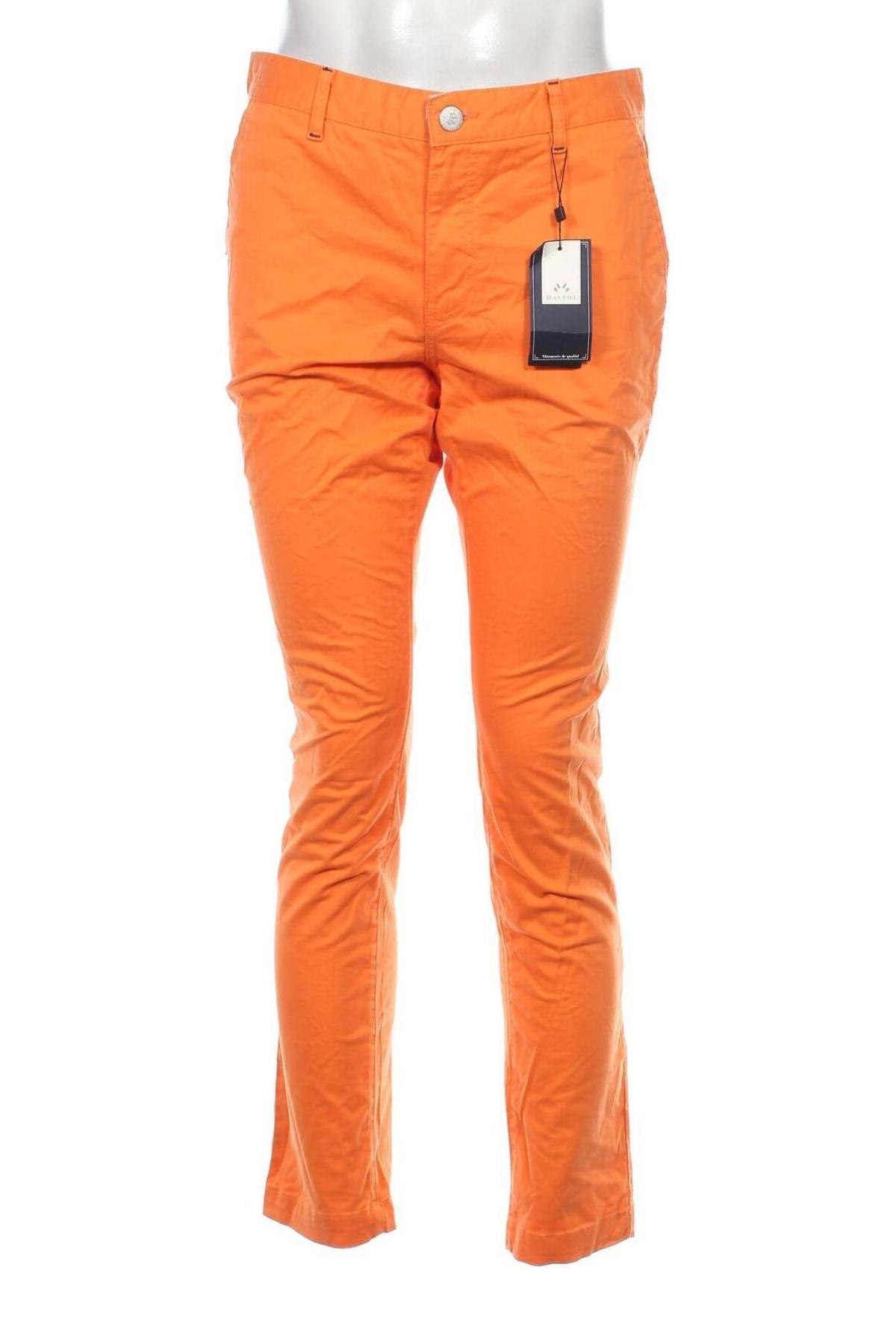 Herrenhose Jean Paul, Größe L, Farbe Orange, Preis 8,07 €