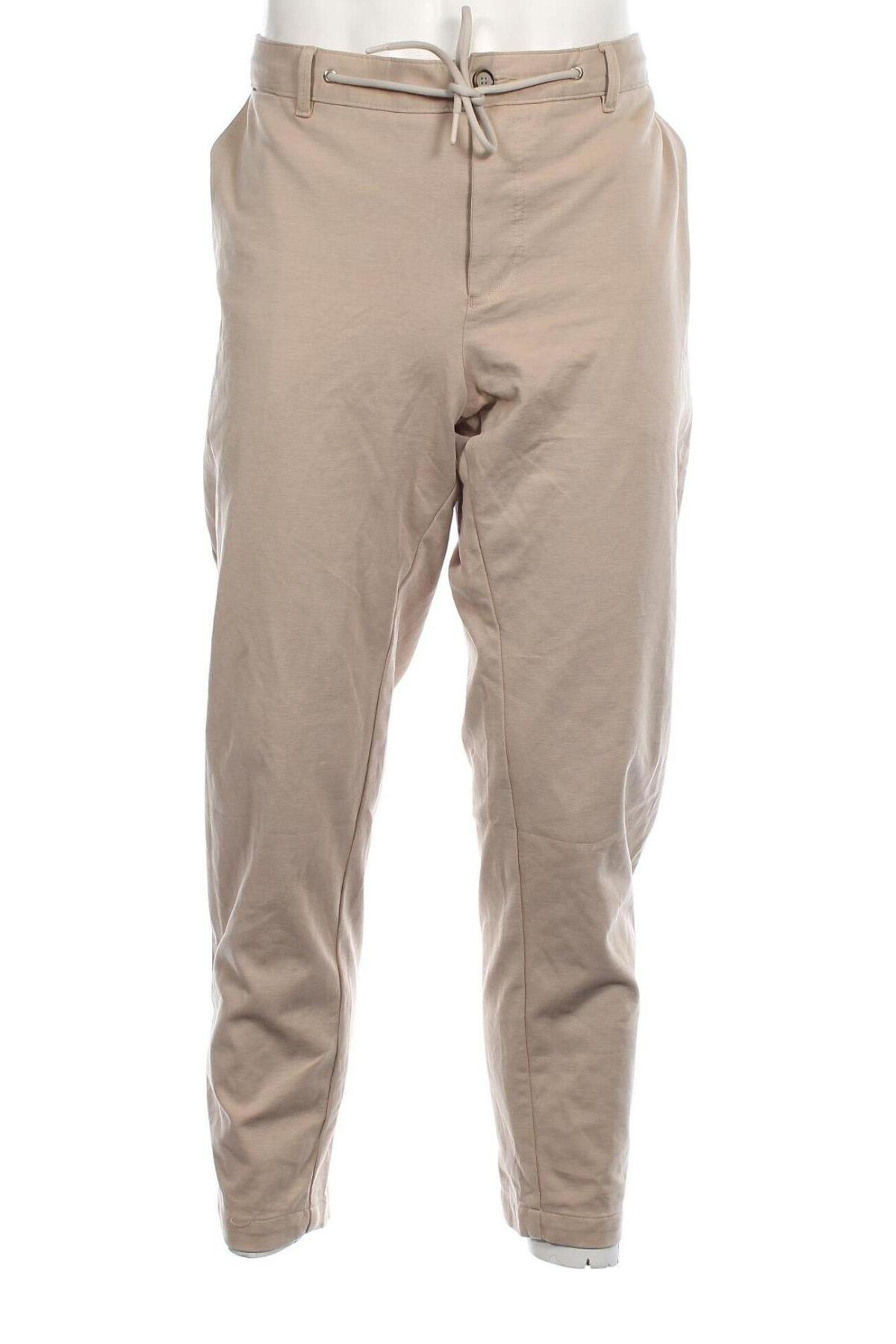 Мъжки панталон Jim Spencer, Размер XXL, Цвят Бежов, Цена 29,00 лв.