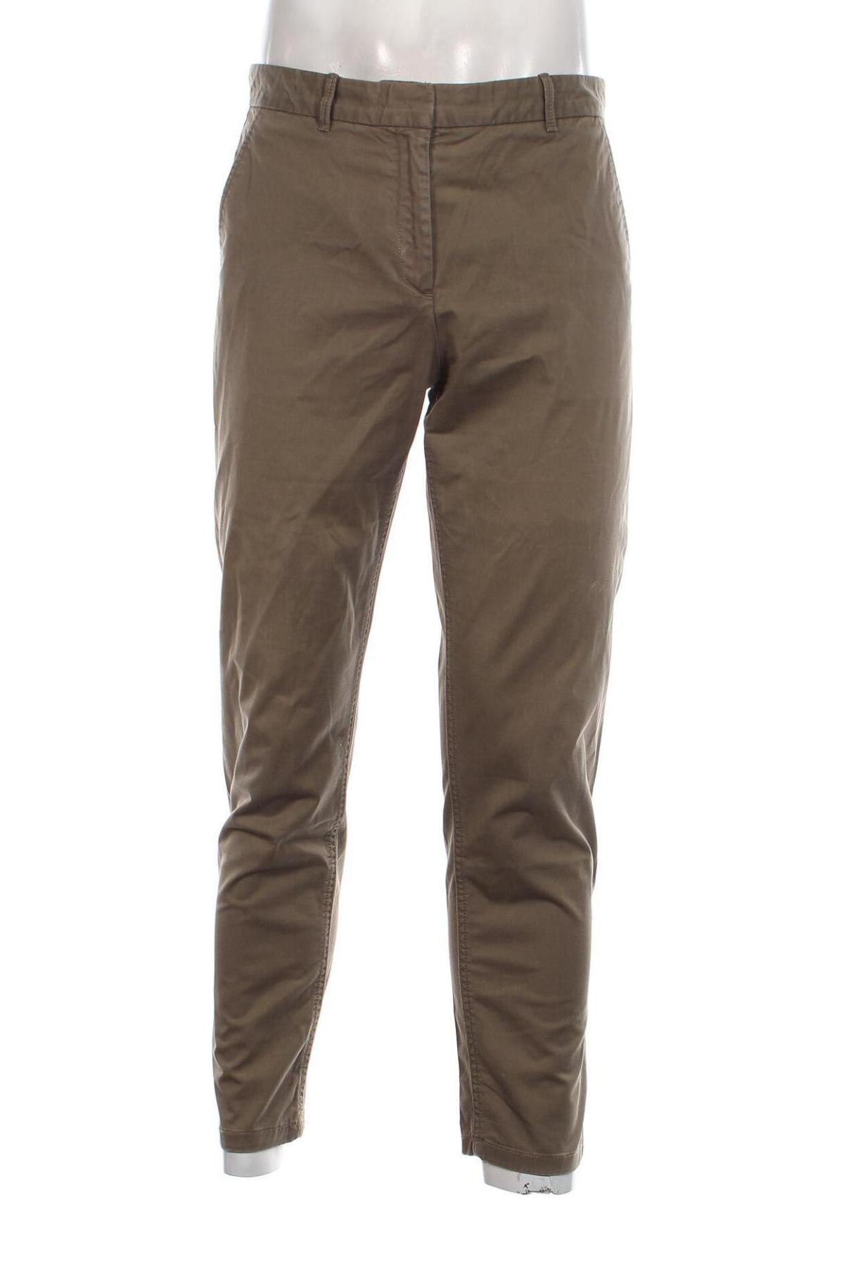 Pantaloni de bărbați Khakis By Gap, Mărime M, Culoare Verde, Preț 47,88 Lei